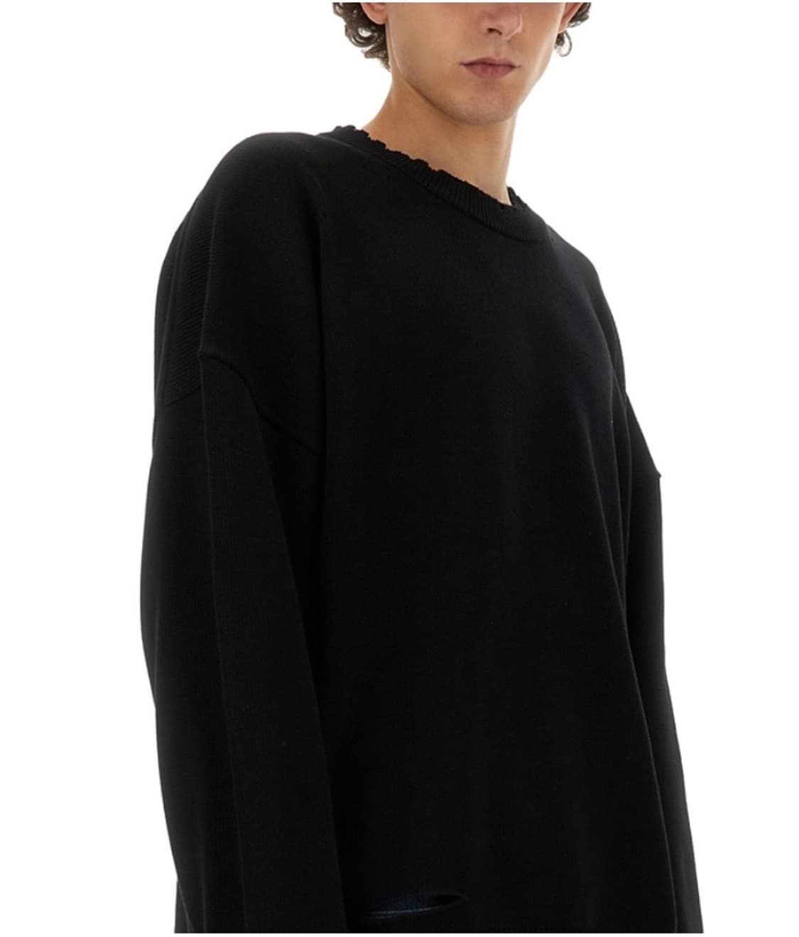 헬무트랭 디스트레스 코튼 니트 상품이미지4