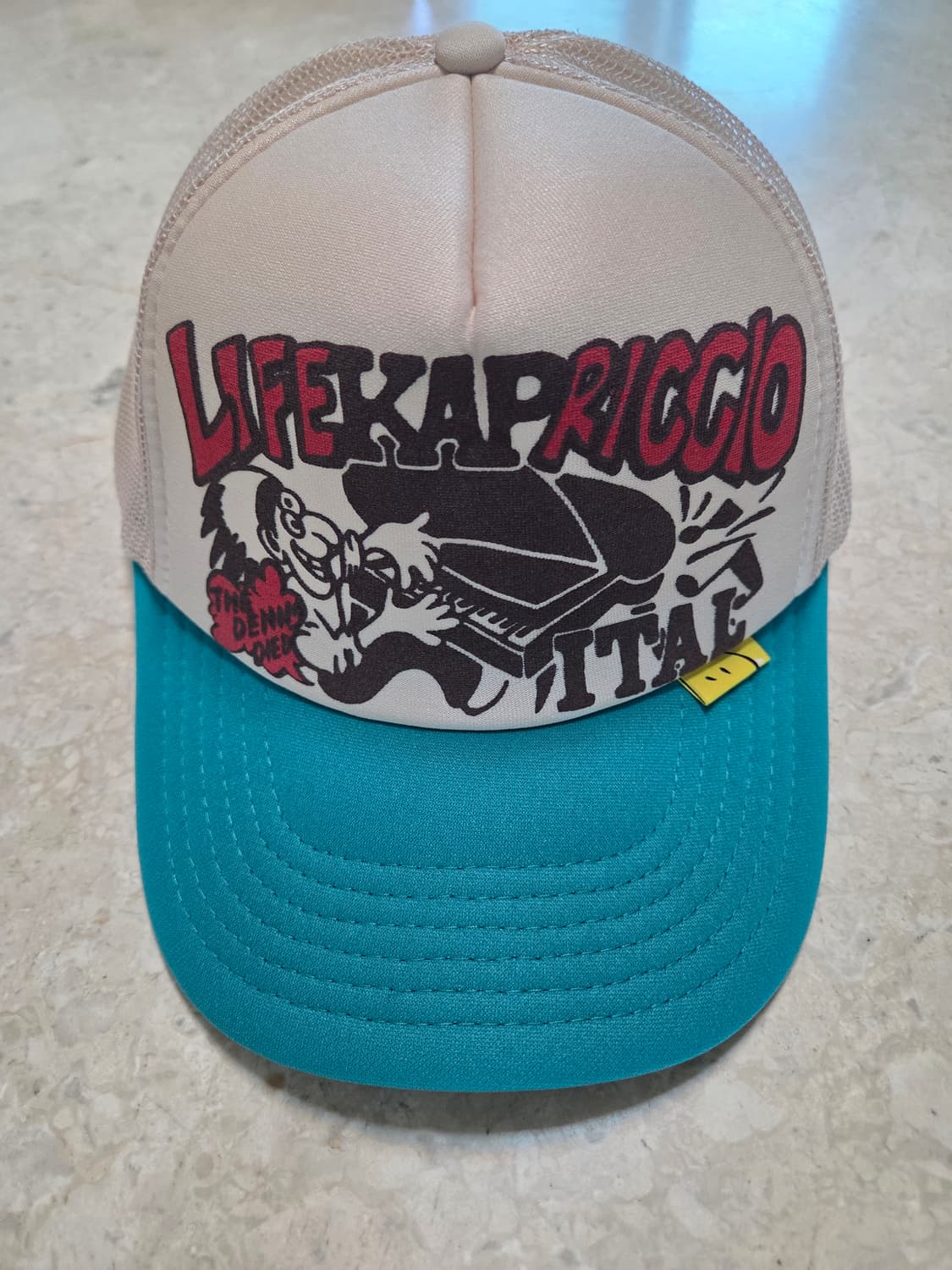 KAPITAL LIFE KAPRICCIOpt 트랙 CAP 상품이미지2