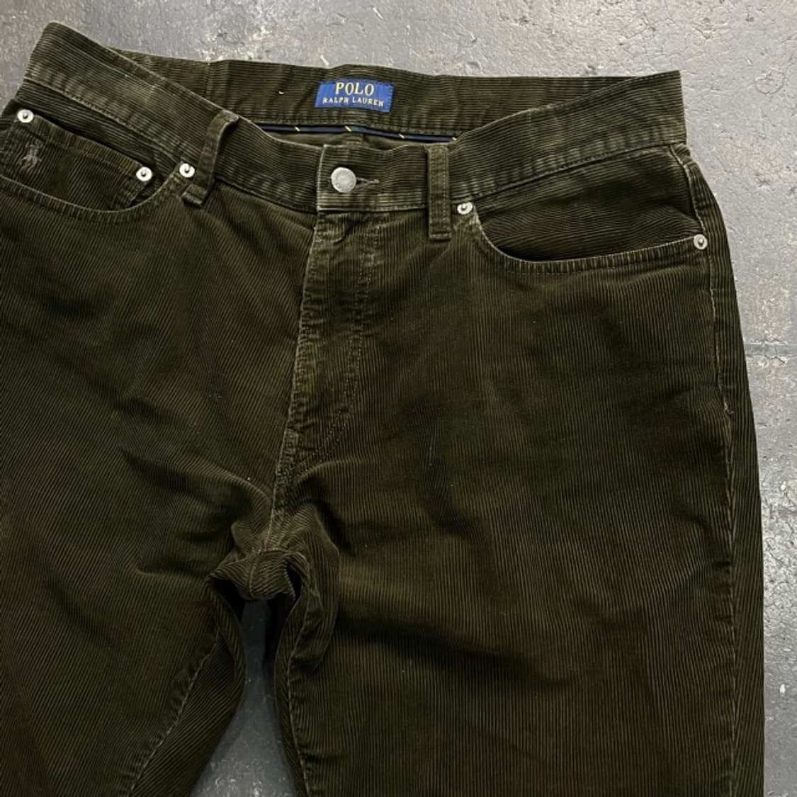 34 폴로 신형 코듀로이 팬츠  상품이미지2