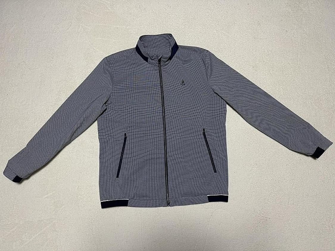 빈폴 체크 스트래치 경량 자켓 남성용 105사이즈 상품이미지1
