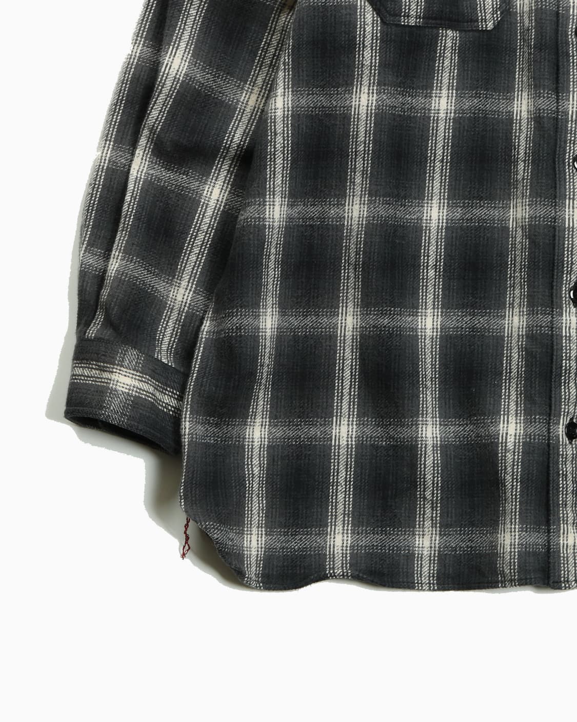 슈가케인x빔즈 플란넬 워크셔츠 상품이미지6