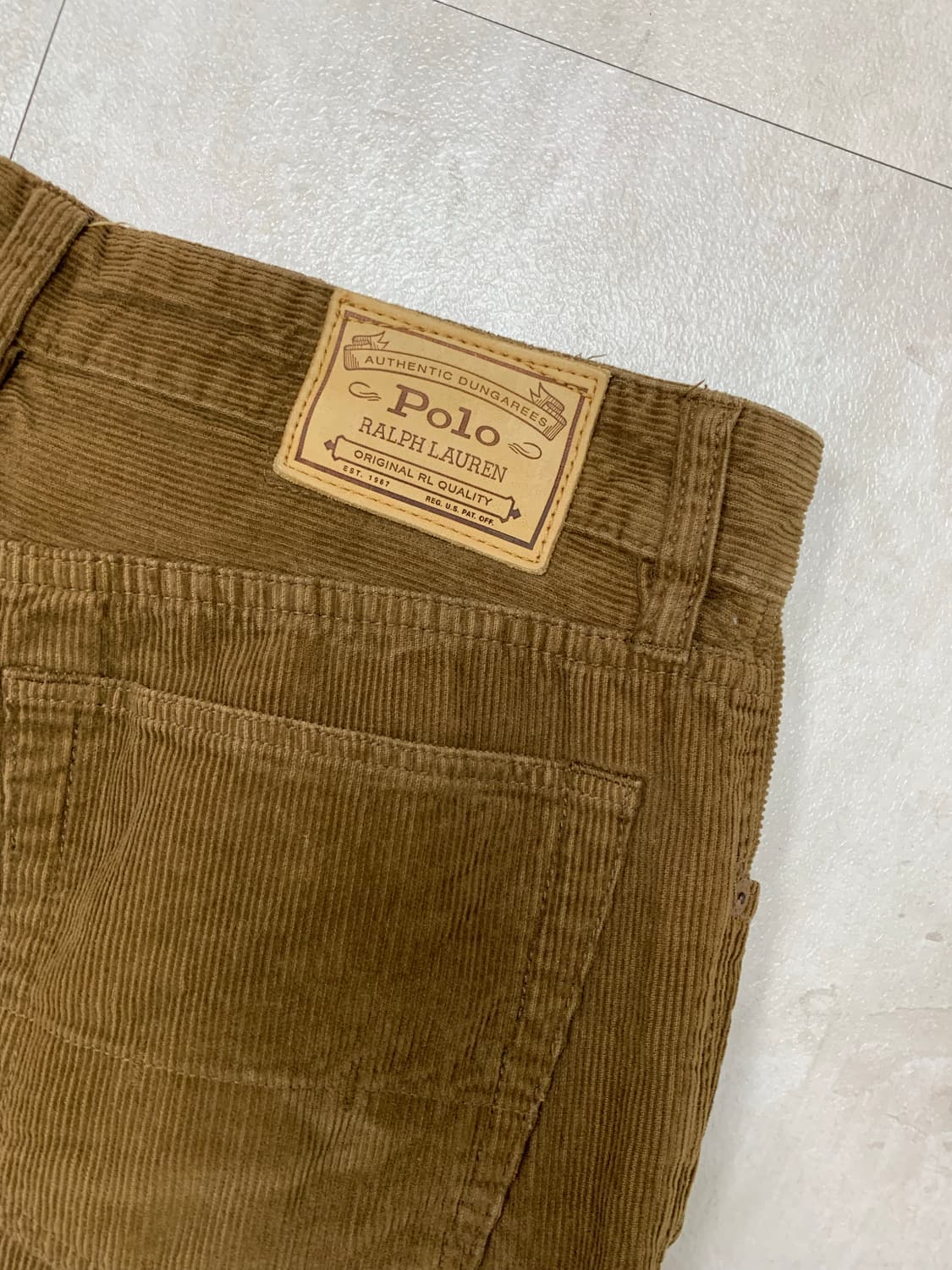 폴로 코듀로이 팬츠 #182 상품이미지8