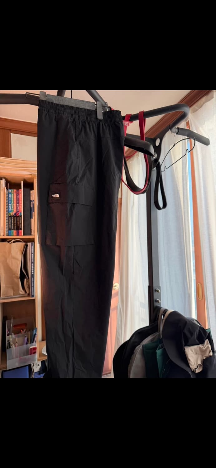 노스페이스 [백화점 구매,새상품] 카고 스트레이트 테이퍼드 카고 팬츠 8 상품이미지1