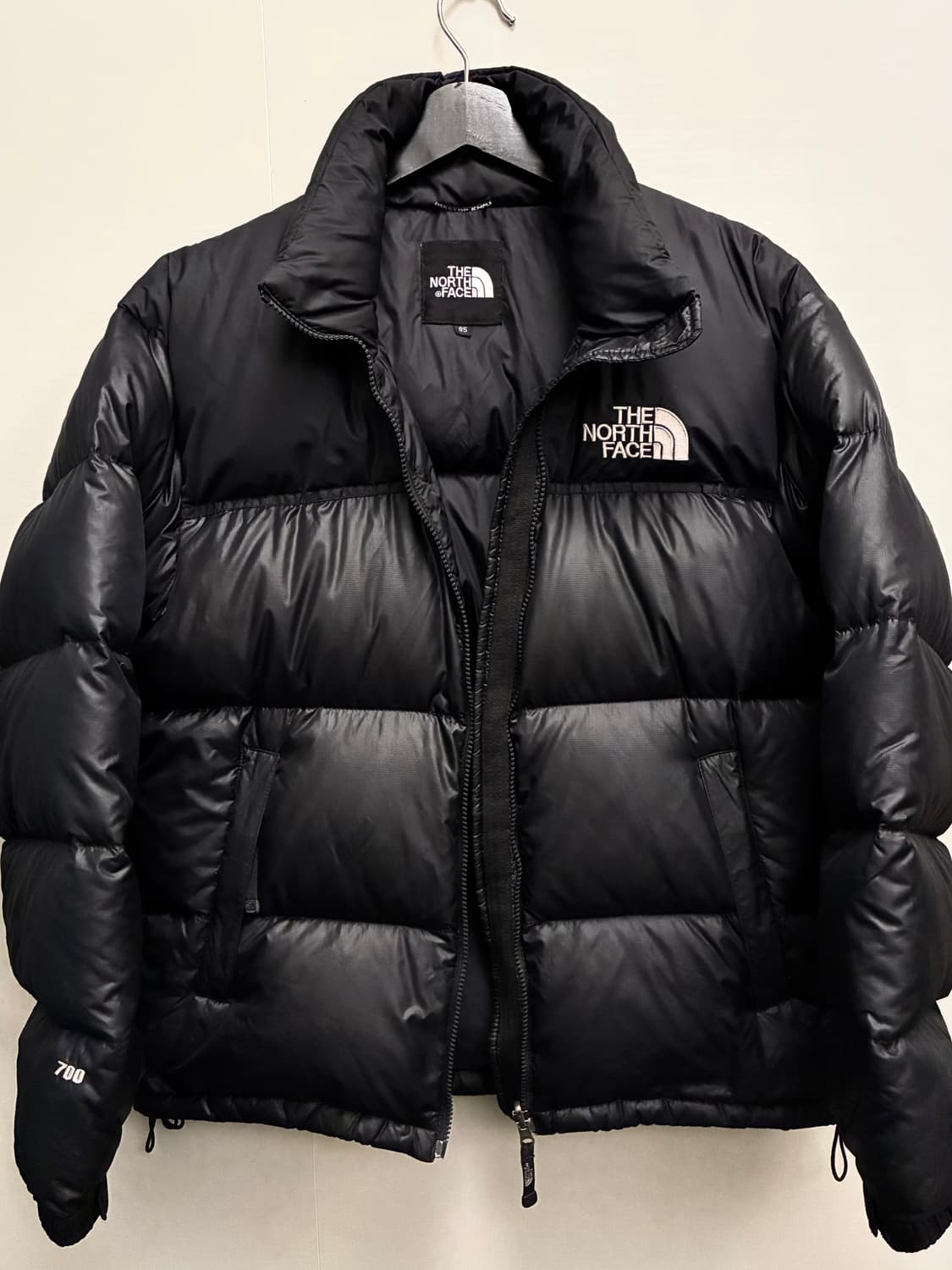 (M/100)노스페이스 1996 골드윈 레트로 눕시 700 패딩 블랙 상품이미지7