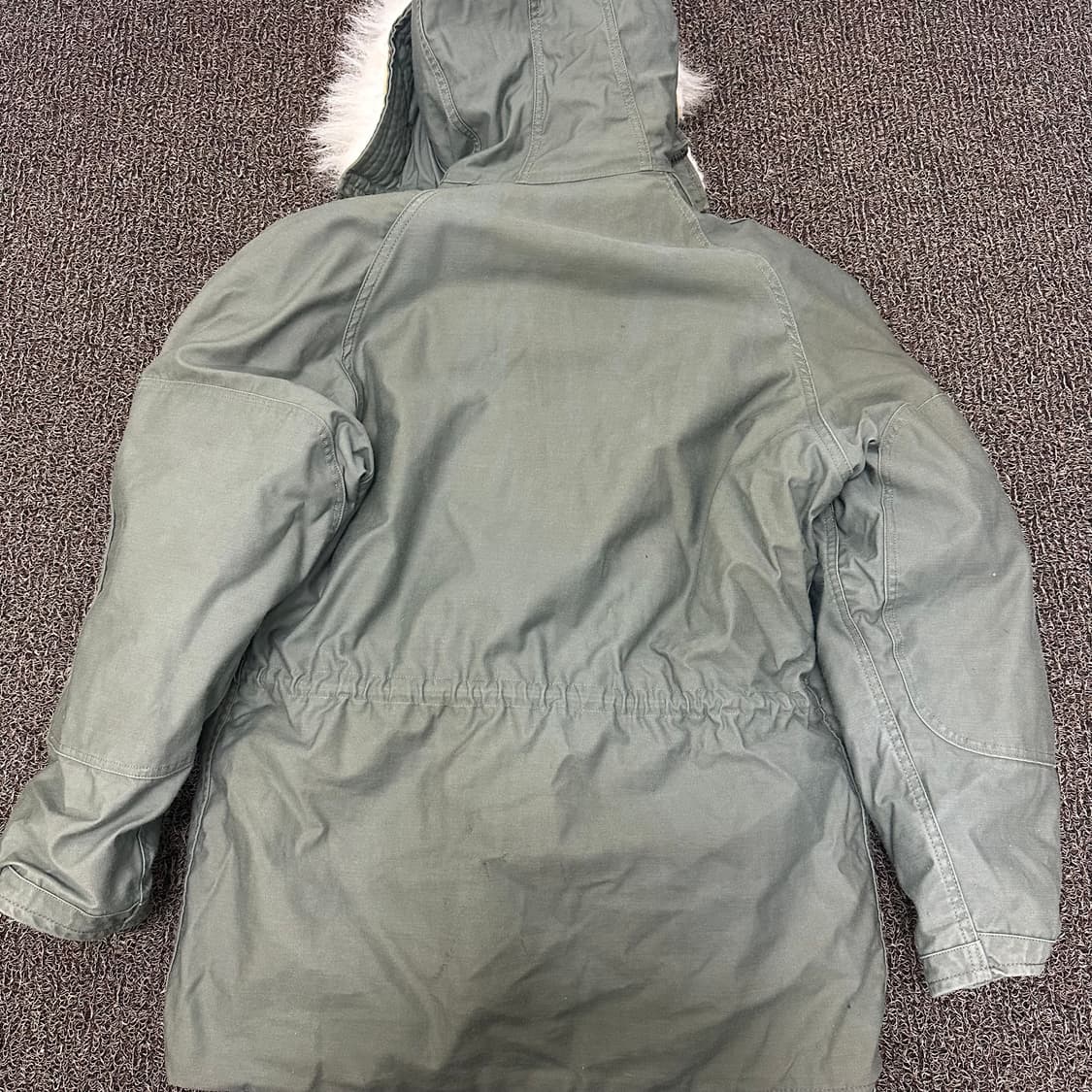 미군 밀리터리 오리지널 n3b 야상 점퍼 M 상품이미지4