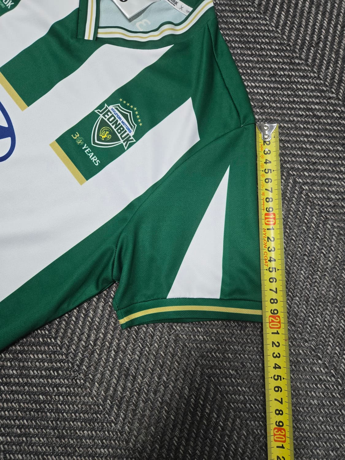 전북현대 2024 유니폼 보급형 박진섭 마킹 95 상품이미지6