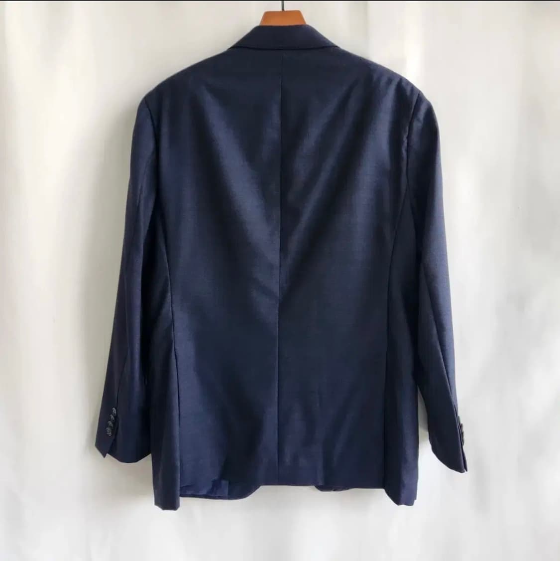 [닥스] 남성 네이비 수트 자켓 상품이미지2