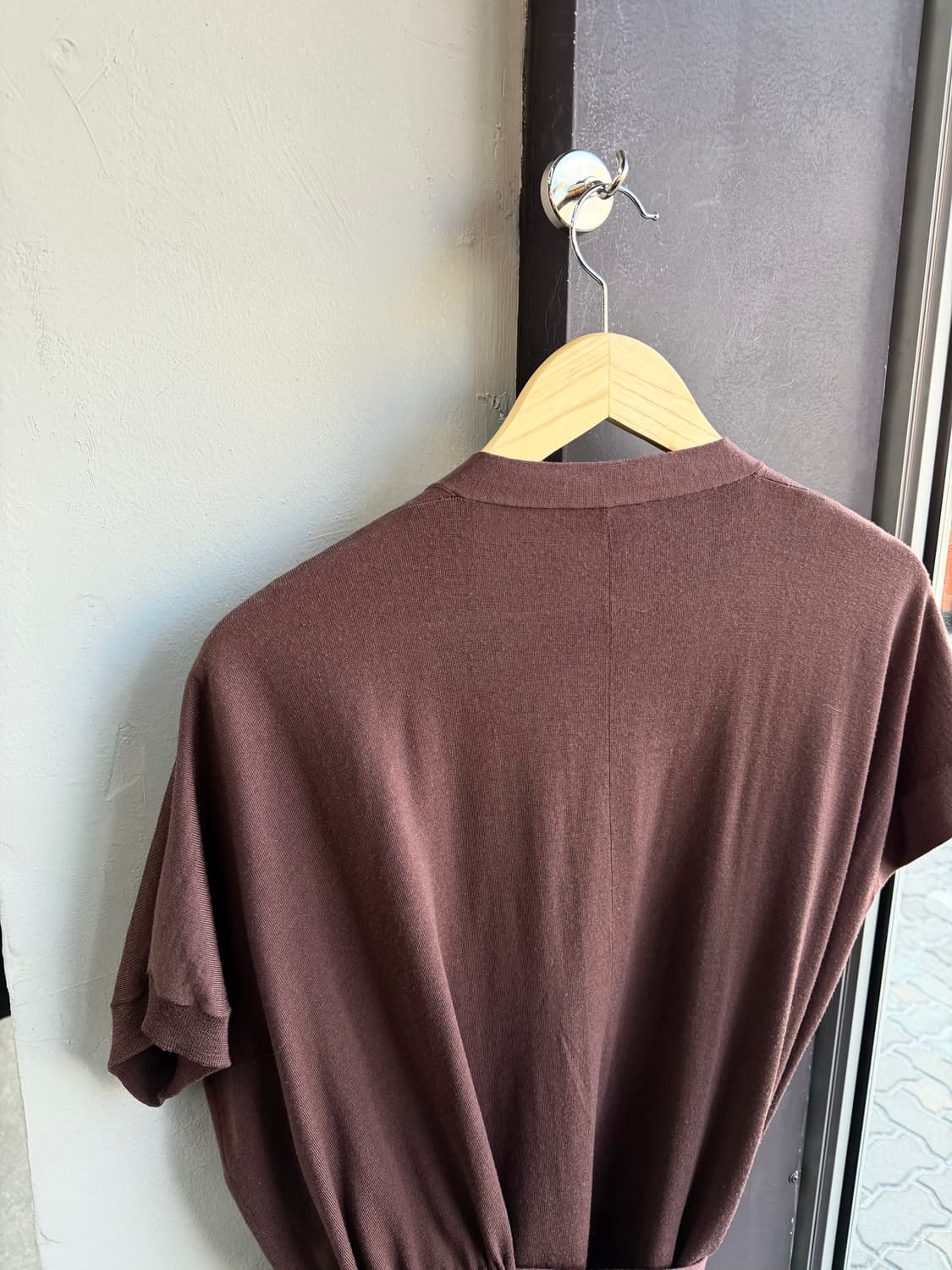 F/ 브루넬로쿠치넬리 라나울 글래스 벨티드 가디건 상품이미지6