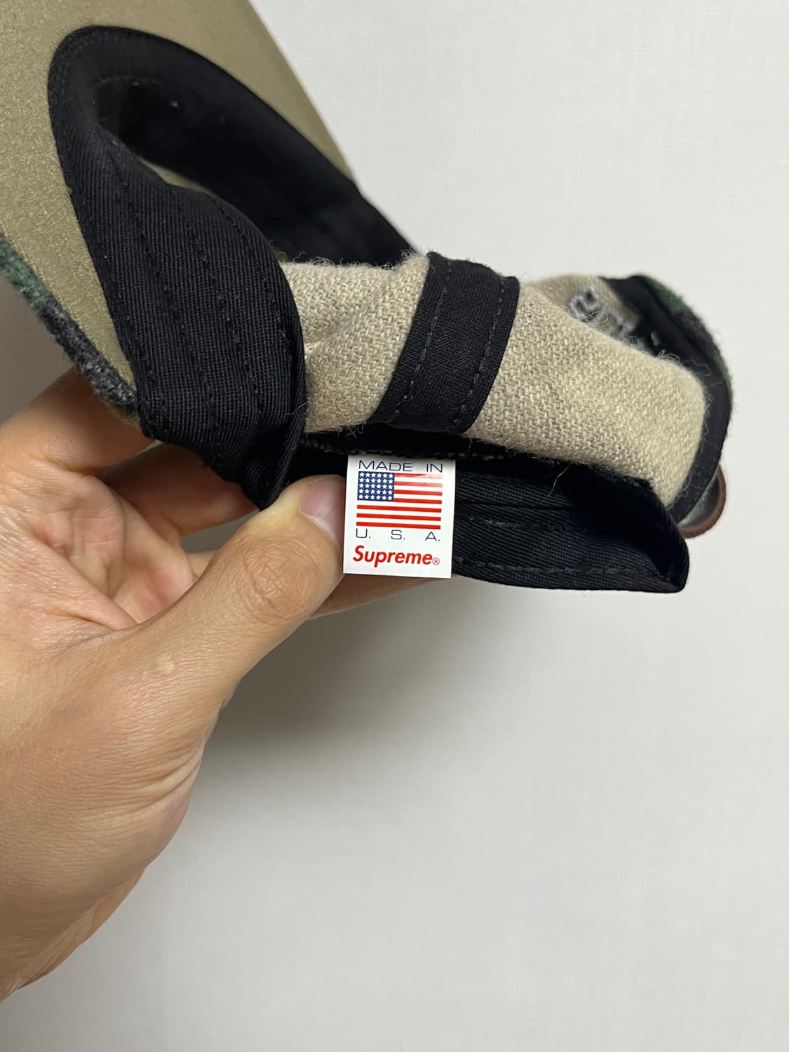 Made in USA 슈프림 S로고 캡 상품이미지3