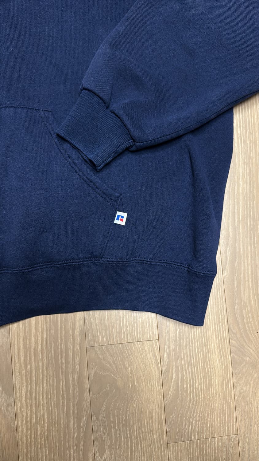 90s 러셀 애슬레틱 후드 집업 상품이미지4