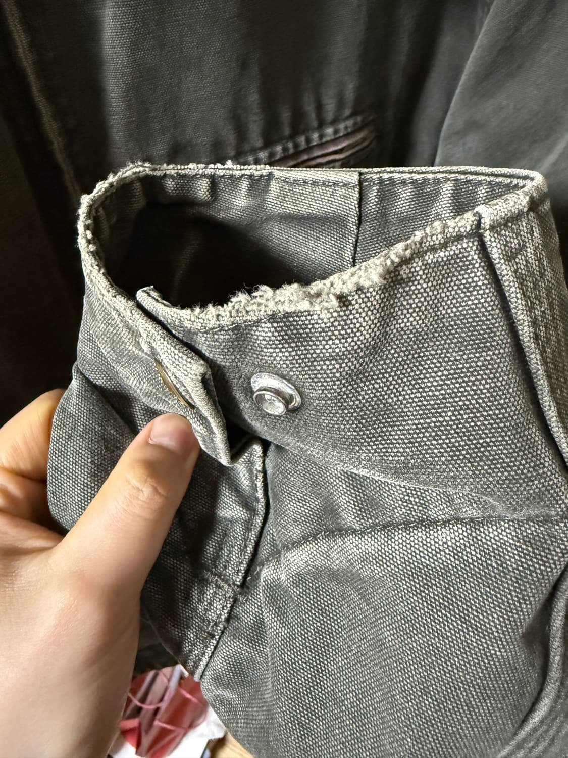 칼하트 디트로이트 자켓 j97 mos 모스 상품이미지3