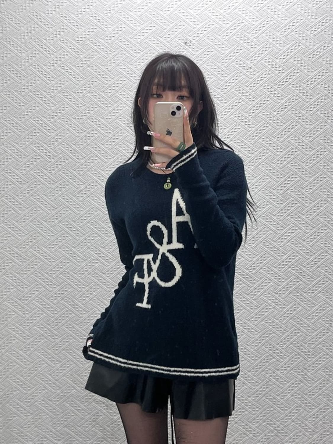 아베크롬비 올드스쿨 레트로 Y2K 여리핏 니트 90 C11059 상품이미지1