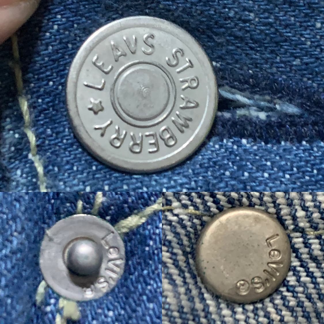 LEVIS 1ST. 00'S 리바이스 엔지니어드 진(유니색스) 상품이미지5