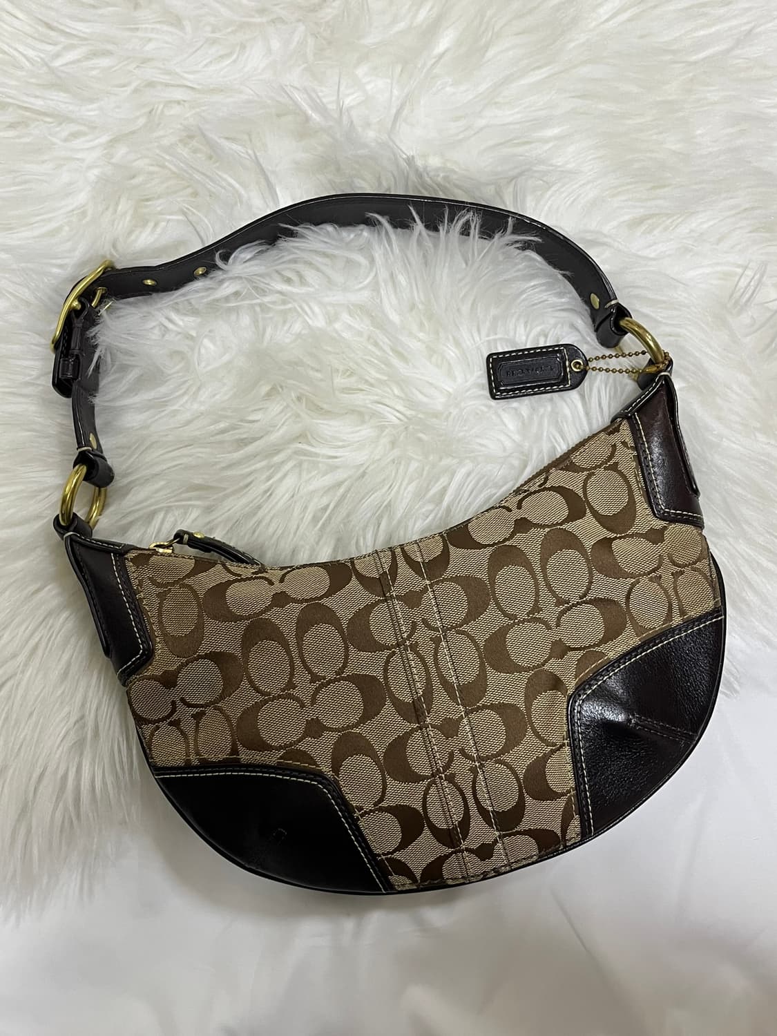 vintage coach shoulder bag 상품이미지1
