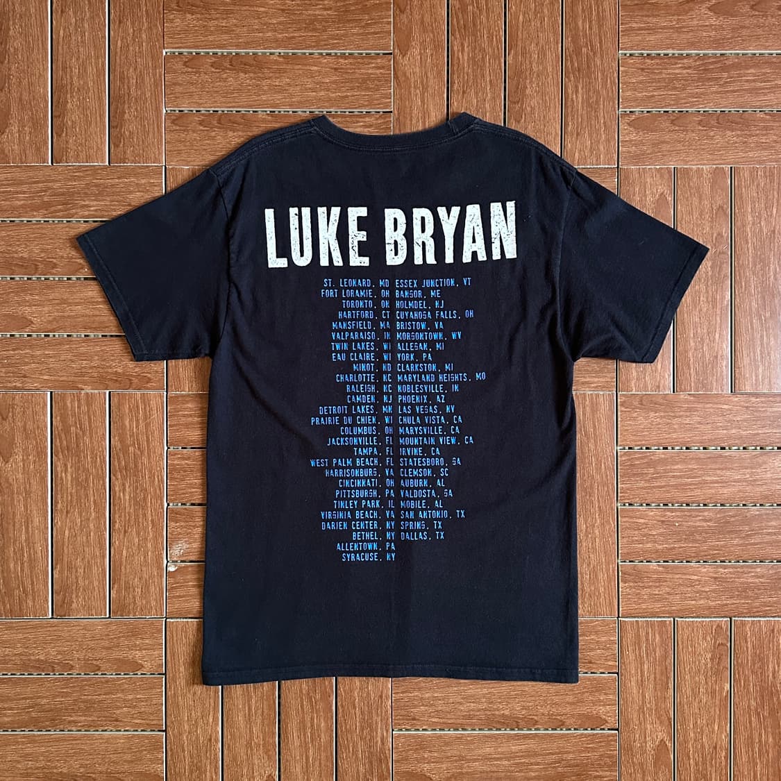 Hanes ‘Luke Bryan’ cotton 1/2 tee 상품이미지2