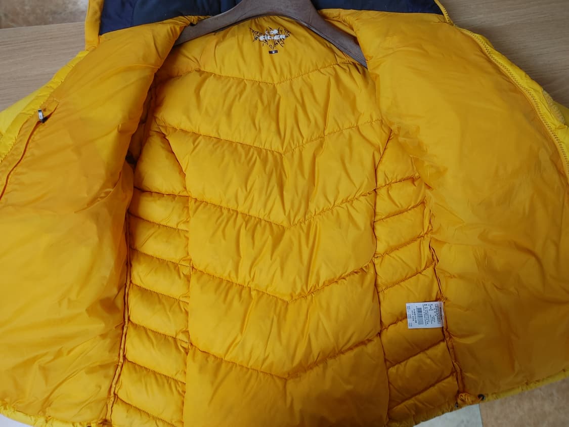 EiDER 아이더 조지풀 오리털700 후드패딩 상품이미지8