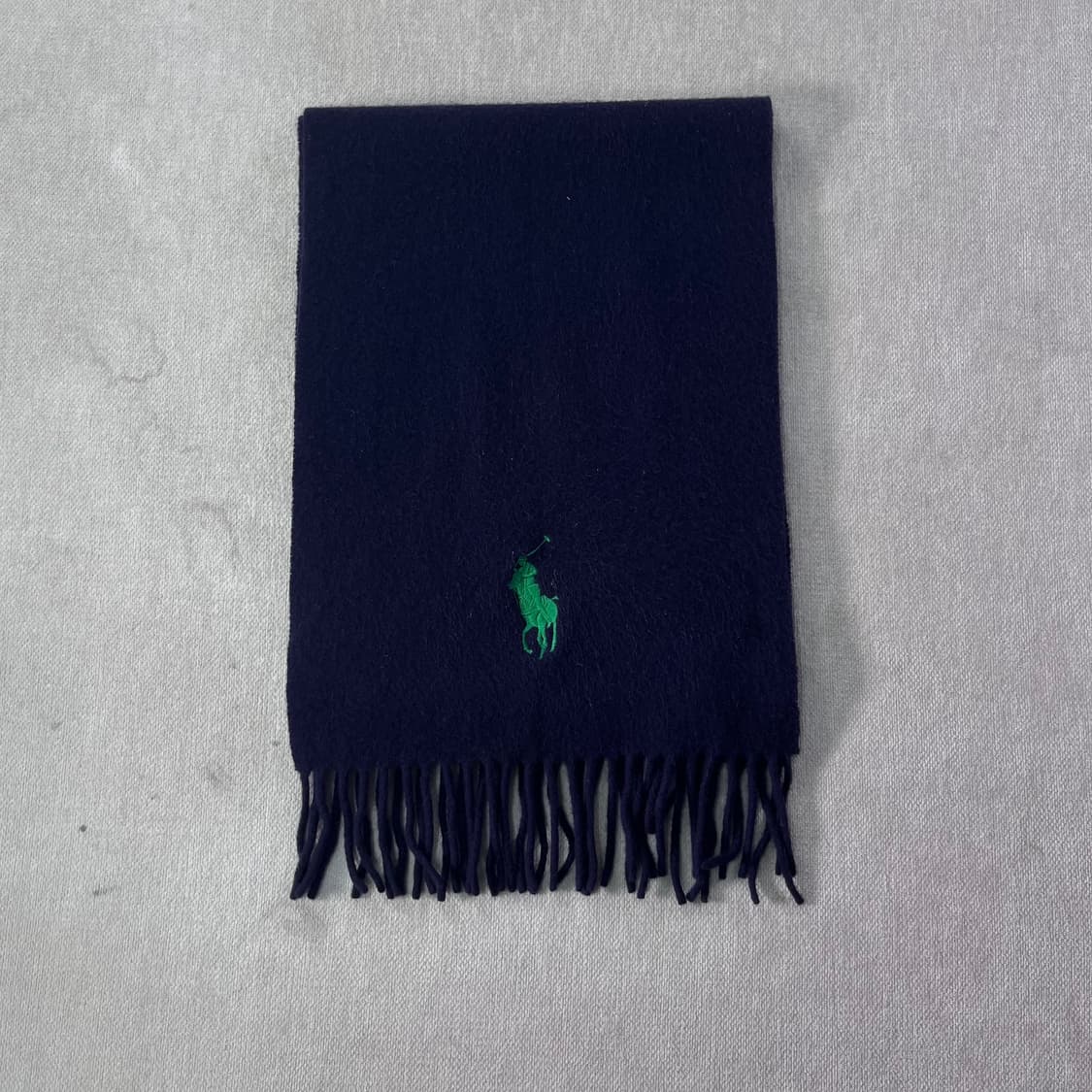 폴로랄프로렌 빅포니 네이비 램스울 머플러 상품이미지2