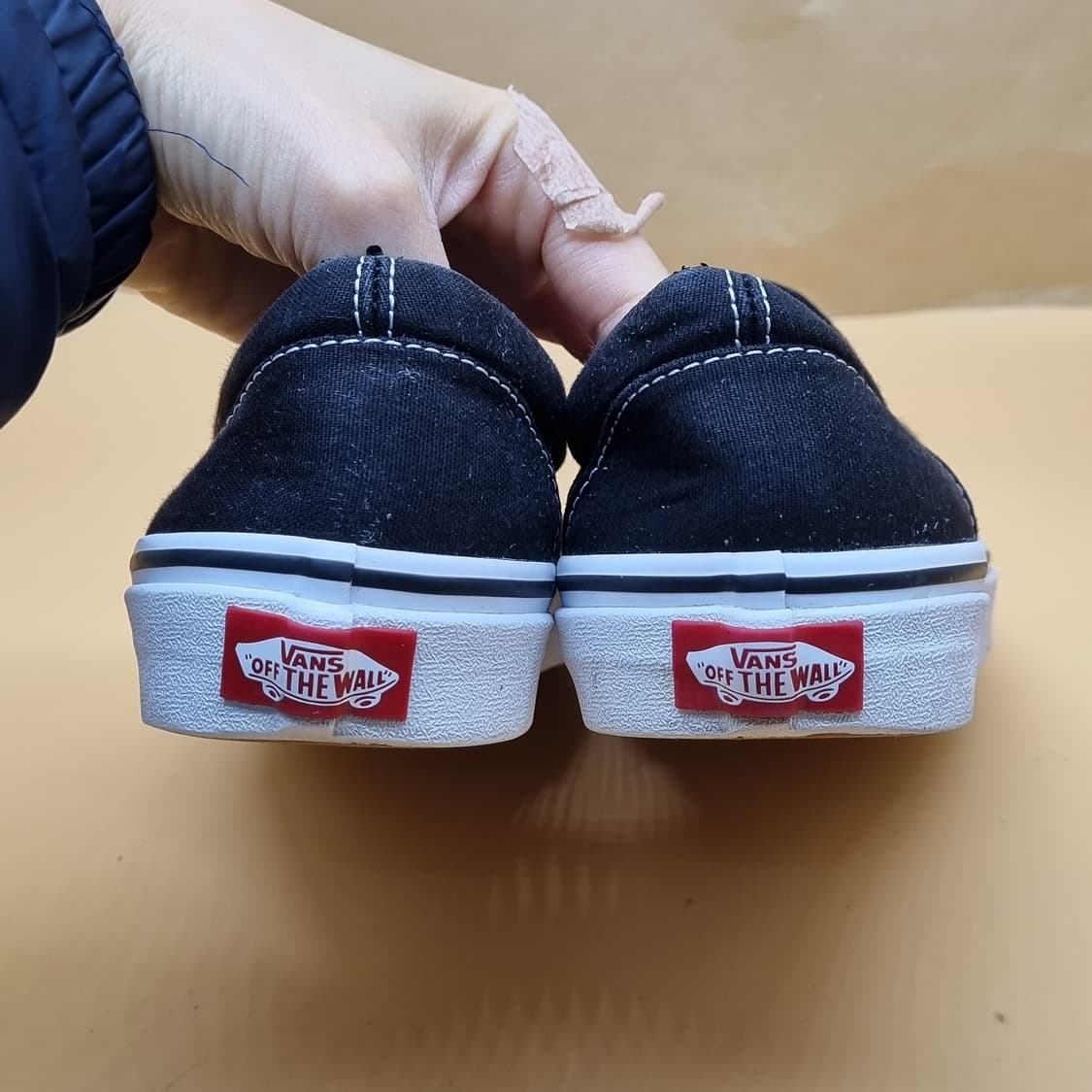 반스 클래식 블랙 슬립온250 상품이미지4