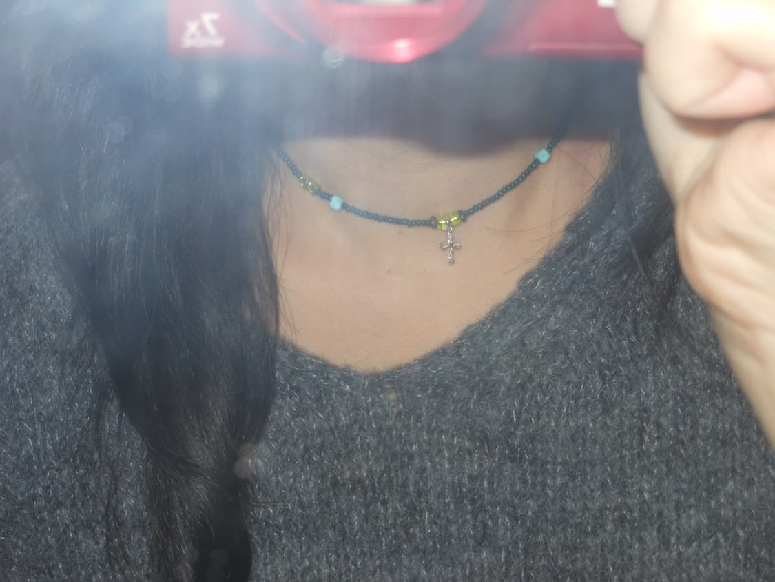 ✝️ 릴리슈슈 목걸이 lily chou chou necklace 상품이미지1