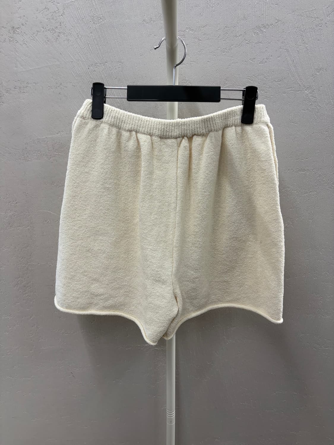 MOIA 니트 반바지 아이보리 O/S 상품이미지6