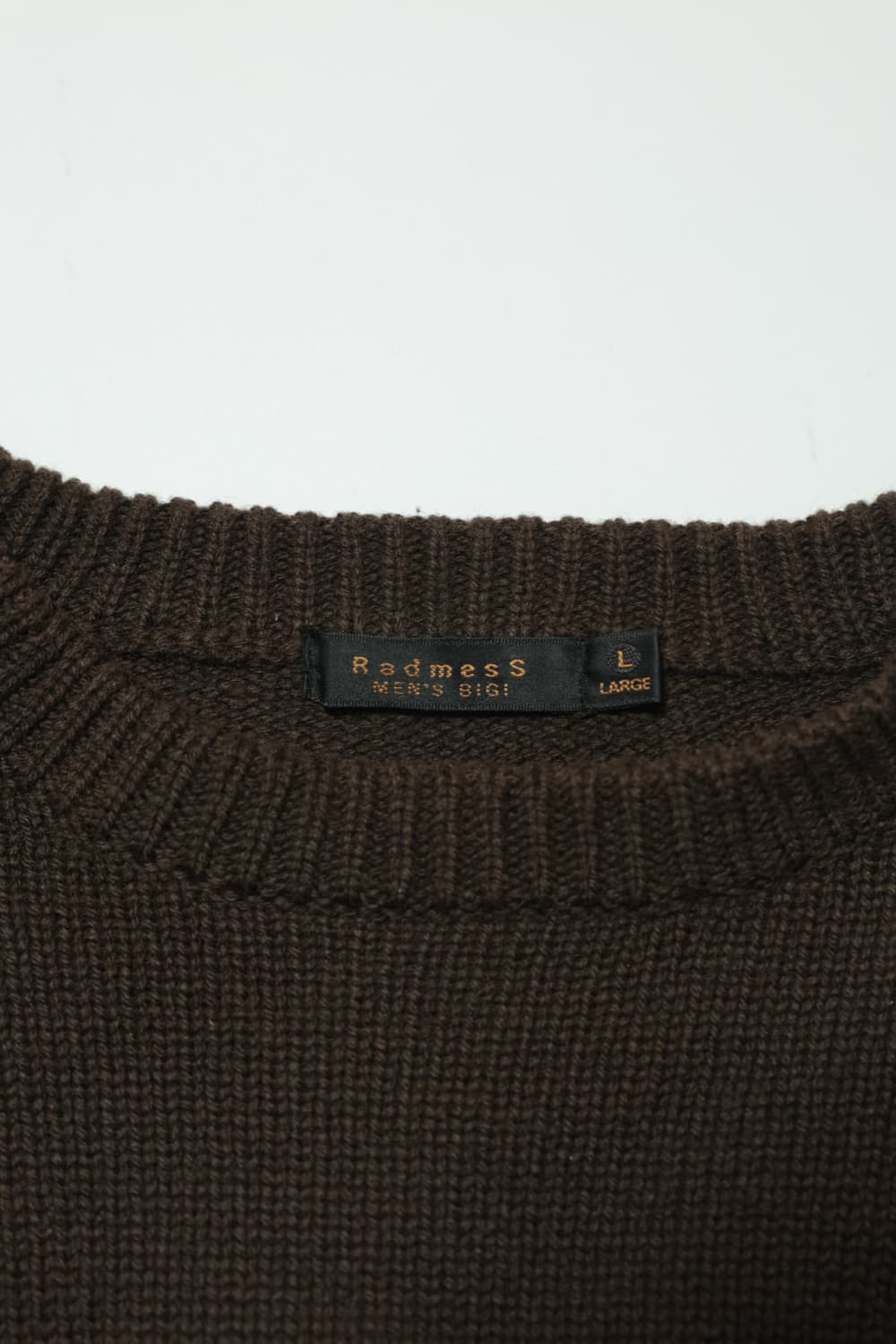 Suede-Paneled Wool Knit 상품이미지5