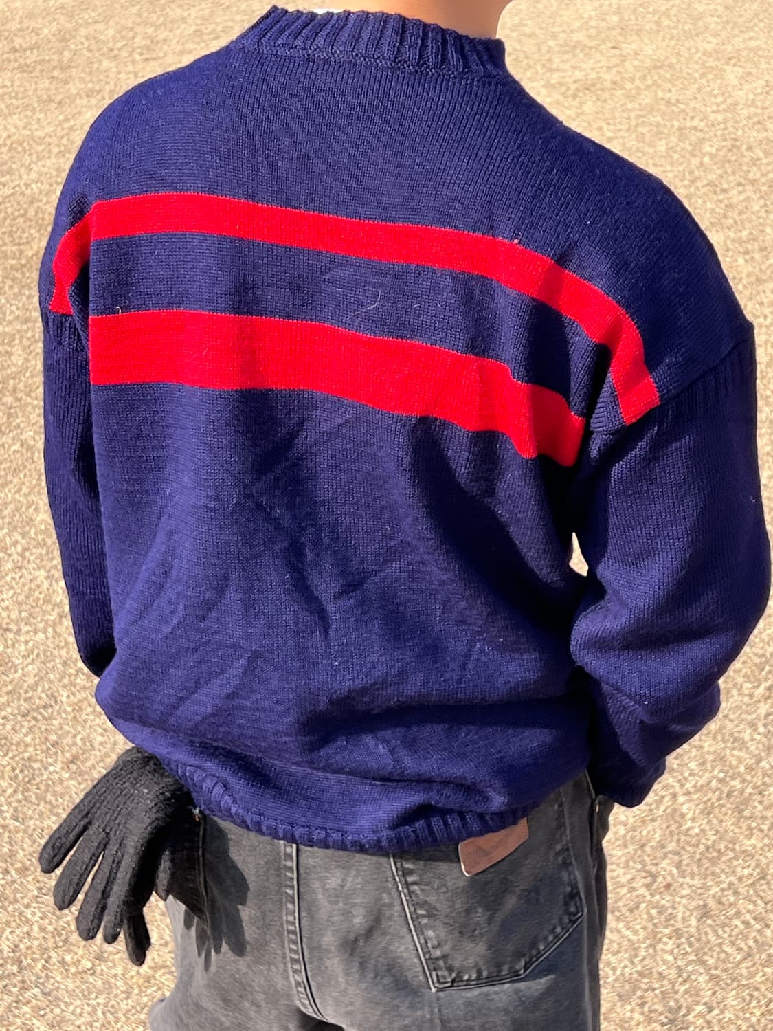 UNIQUE material NV wool knit 상품이미지1