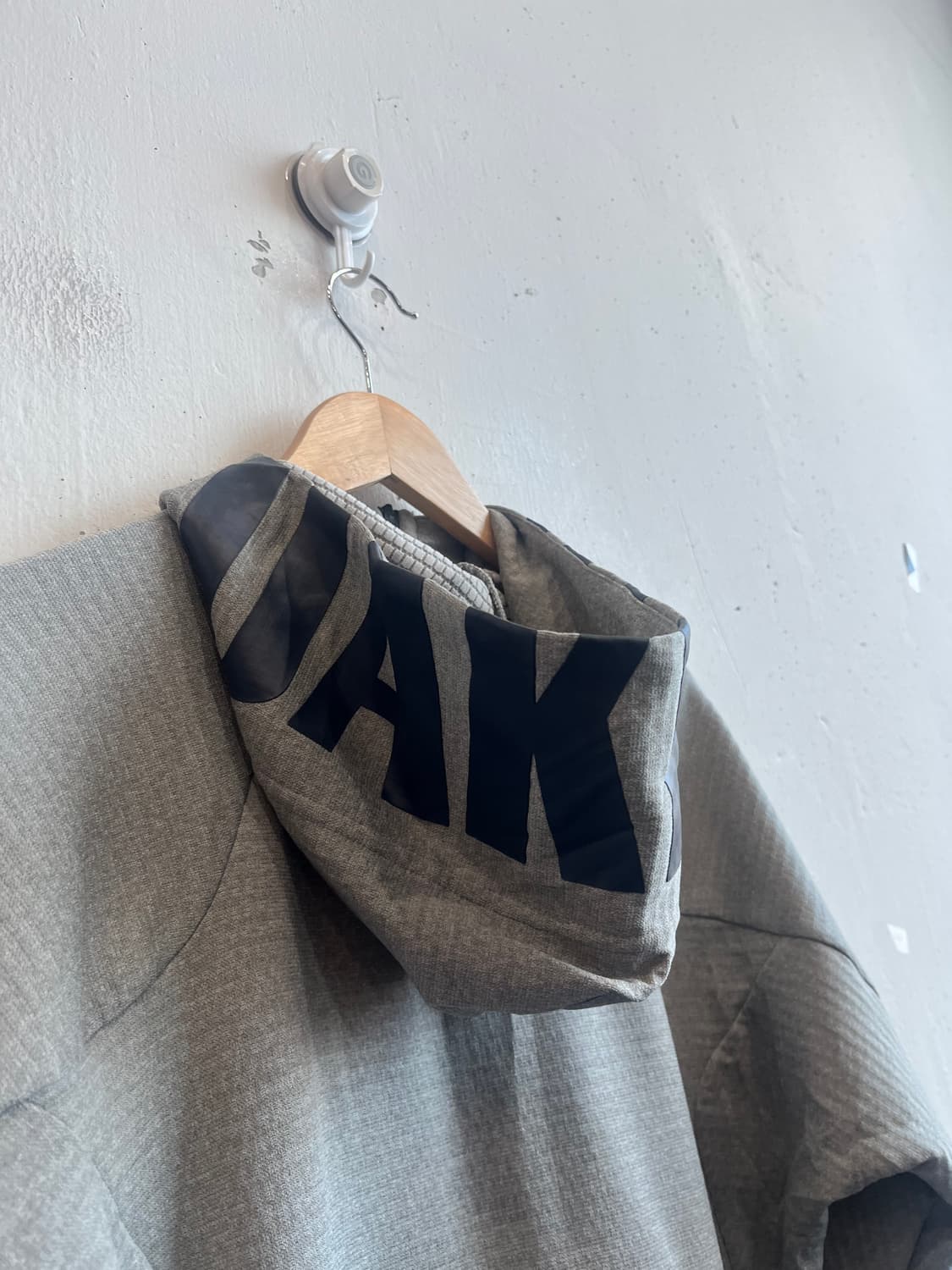 오클리 로고 후드집업 L 상품이미지4