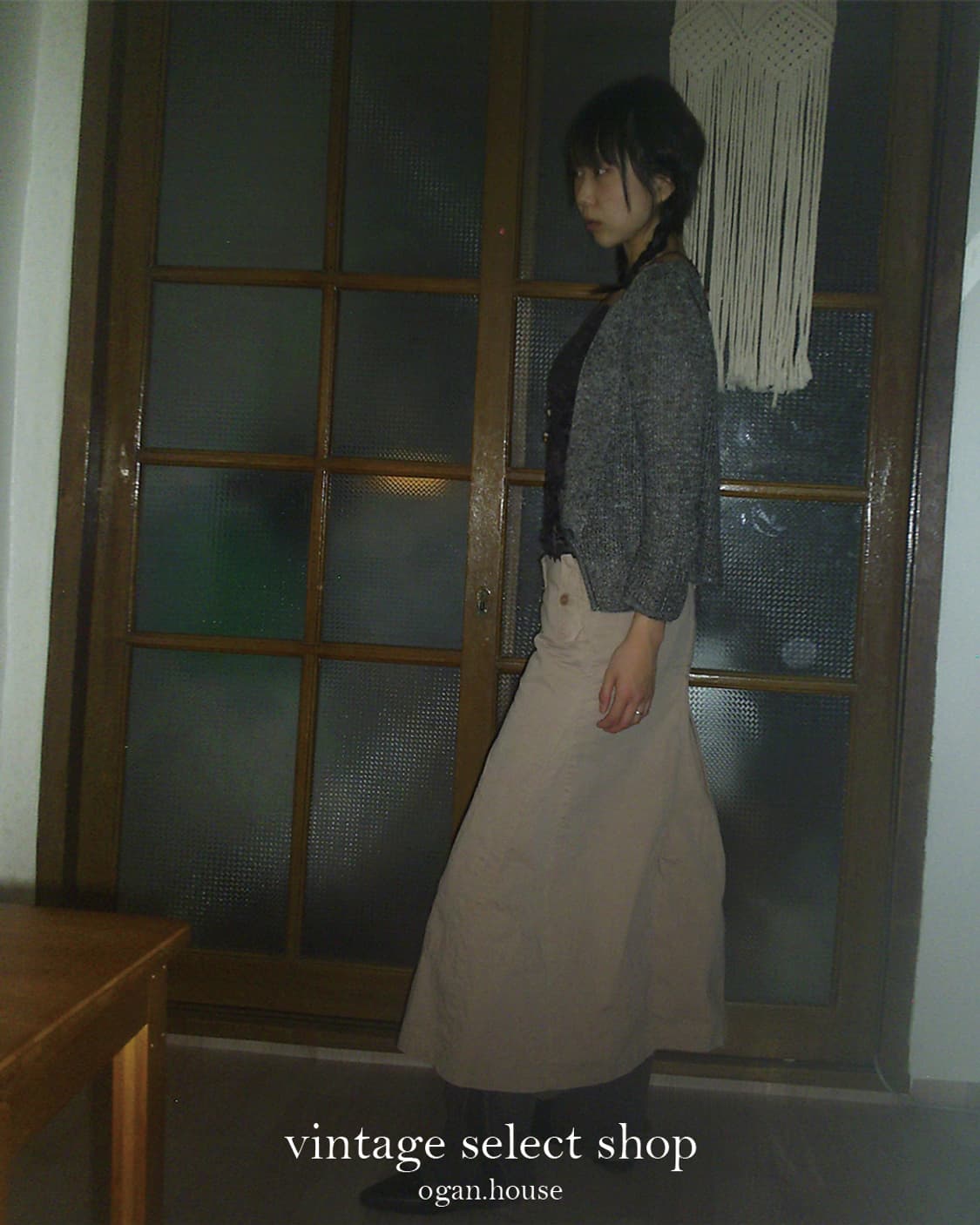 vintage rabbit cardigan 상품이미지4