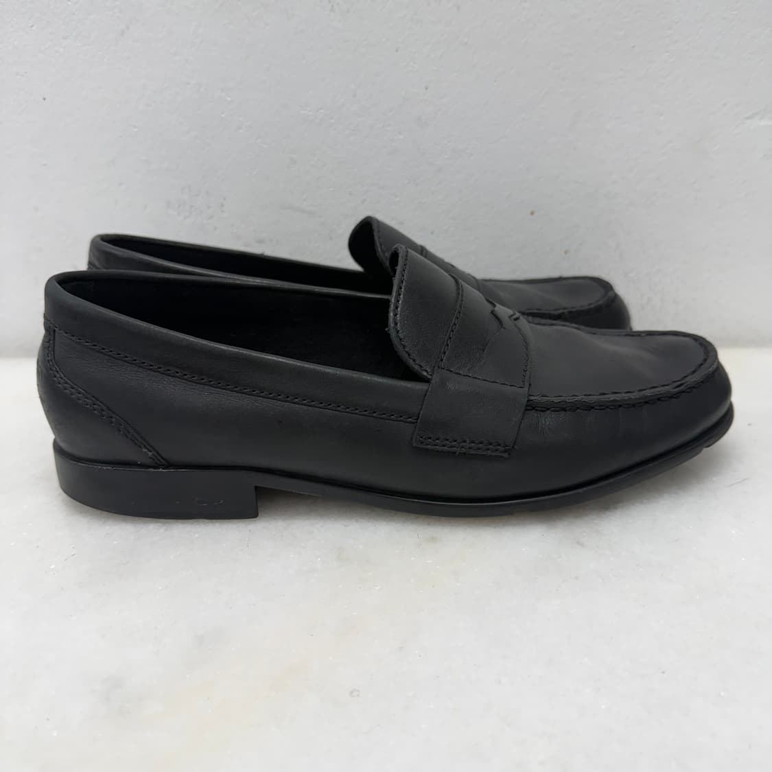 (275)락포트 구두 클래식 제니 로퍼 블랙 상품이미지2