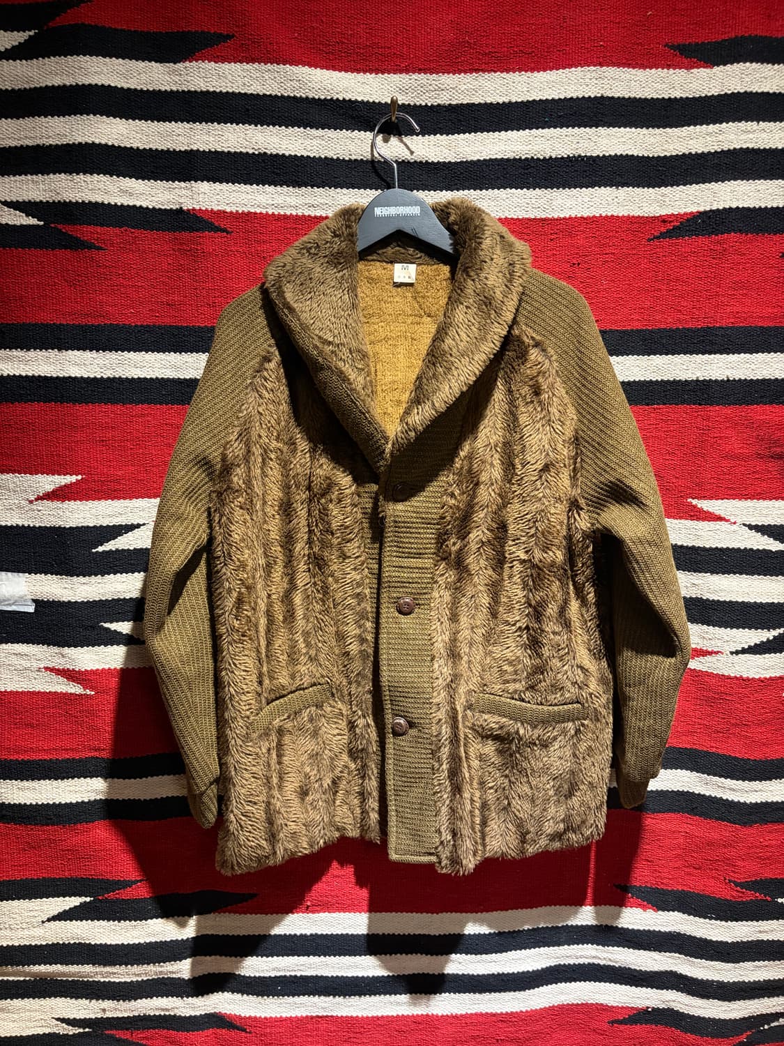 Japanese fur coat gardigan 상품이미지1