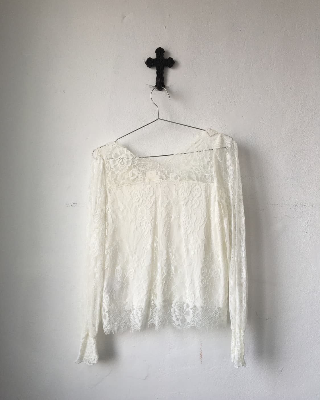 Lace top 상품이미지4