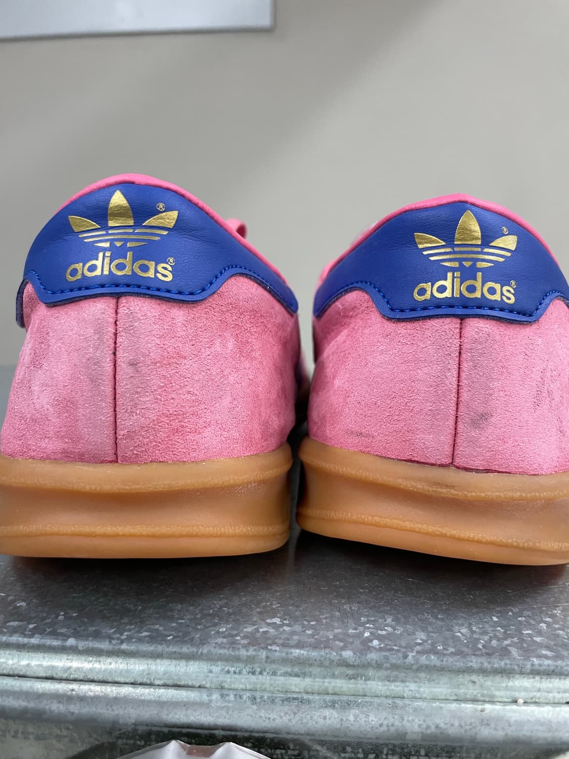 아디다스 함부르크 로즈 톤 볼드 블루 270 상품이미지10