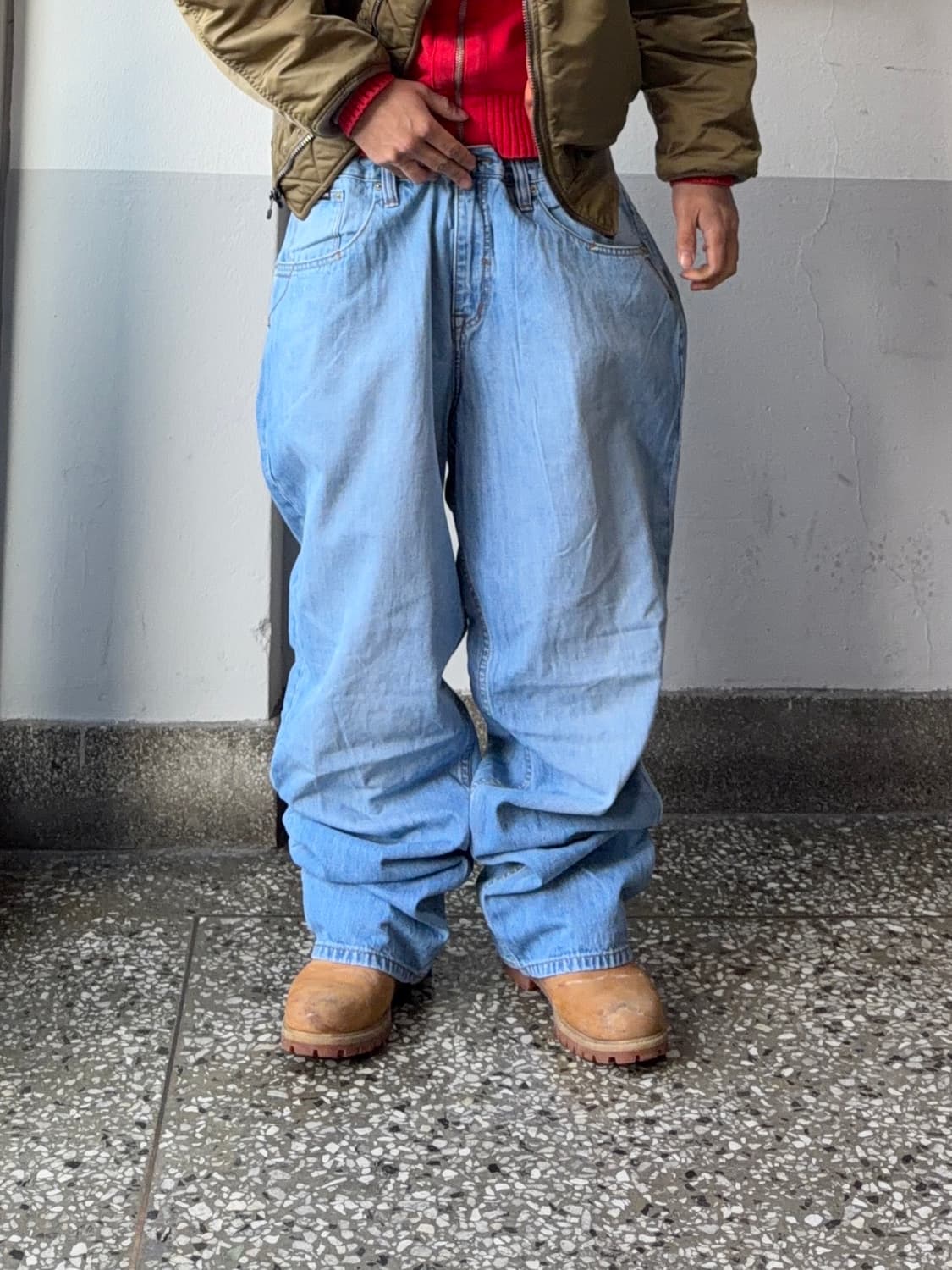 빈티지 힙합팬츠 상품이미지3