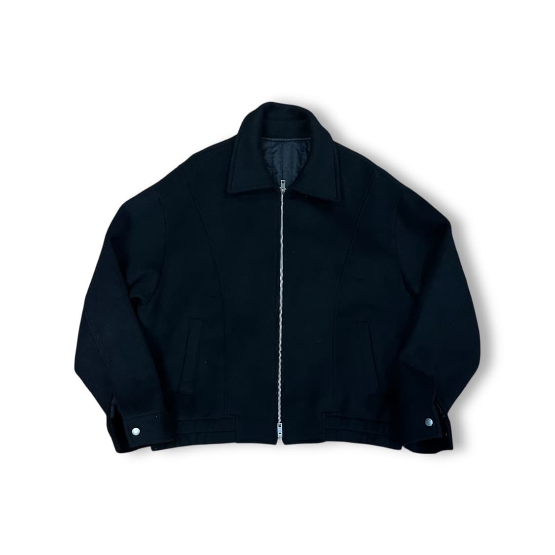 라퍼지스토어 울 블루종 자켓 상품이미지1