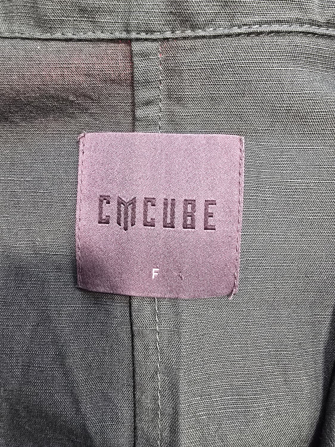씨엠큐브 CMCUBE 레이온+린넨 베스트 조끼 프리사이즈 상품이미지6