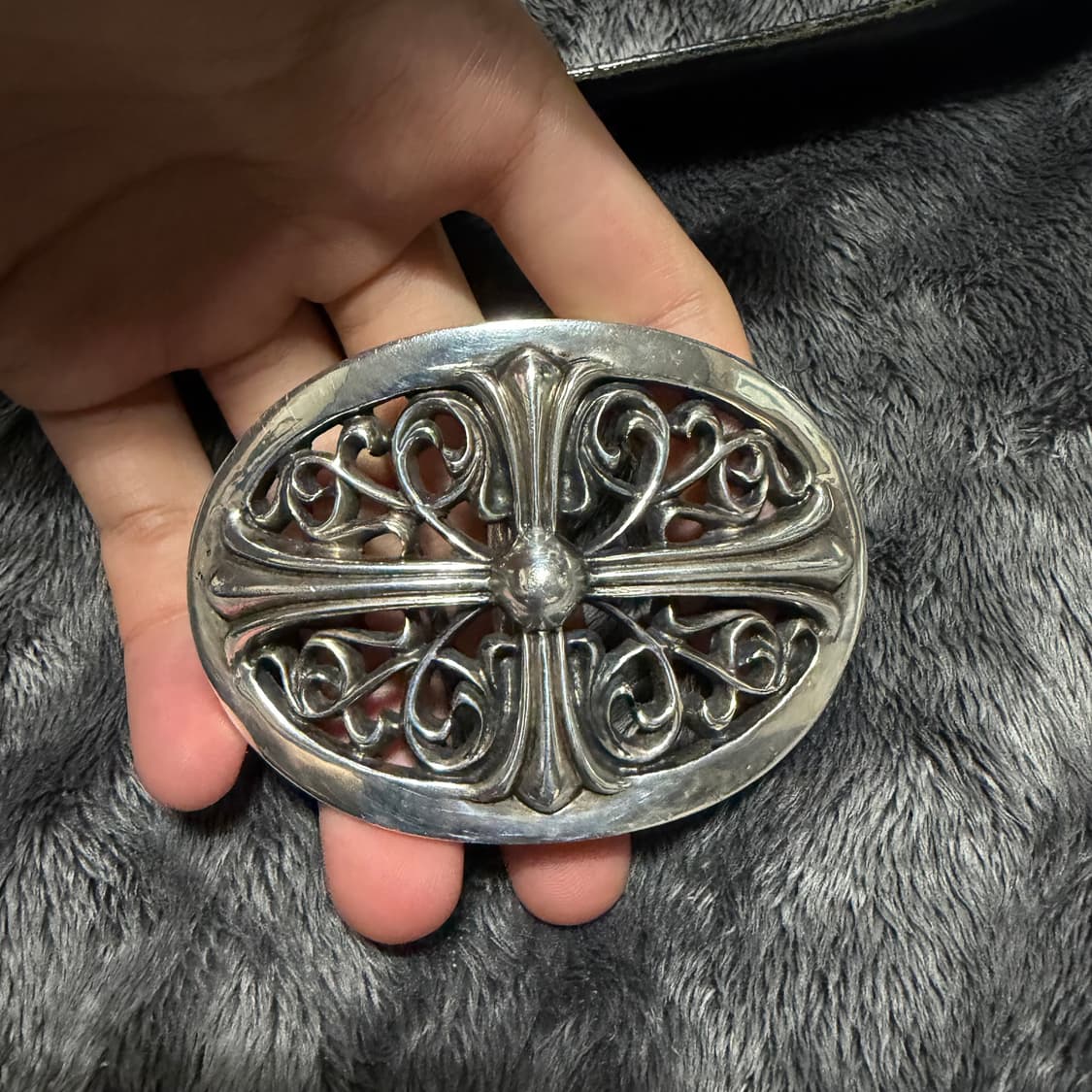 크롬하츠 오발1.5인치  상품이미지6