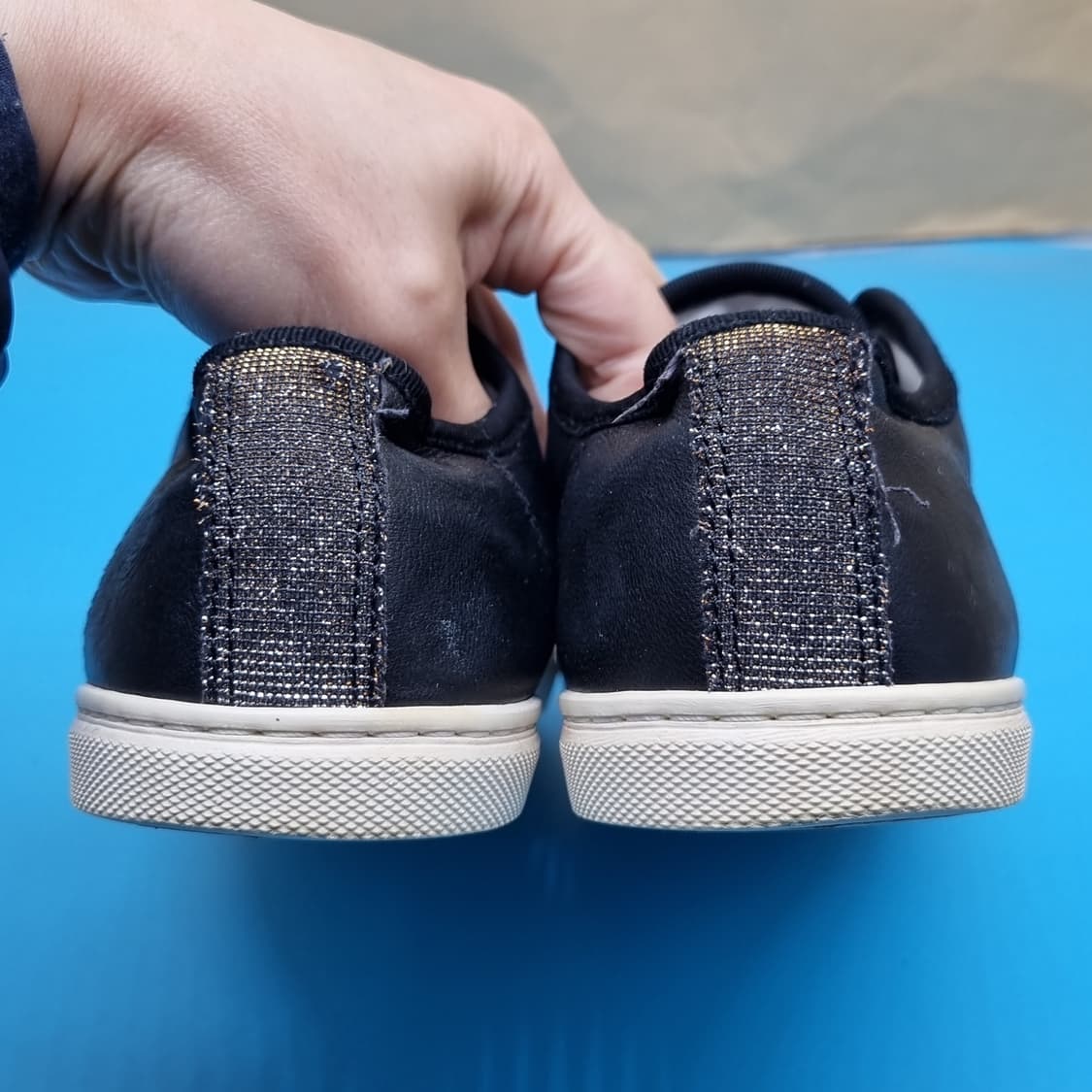 랑방 글립터 캡토 여성스니커즈36 225-230 상품이미지4