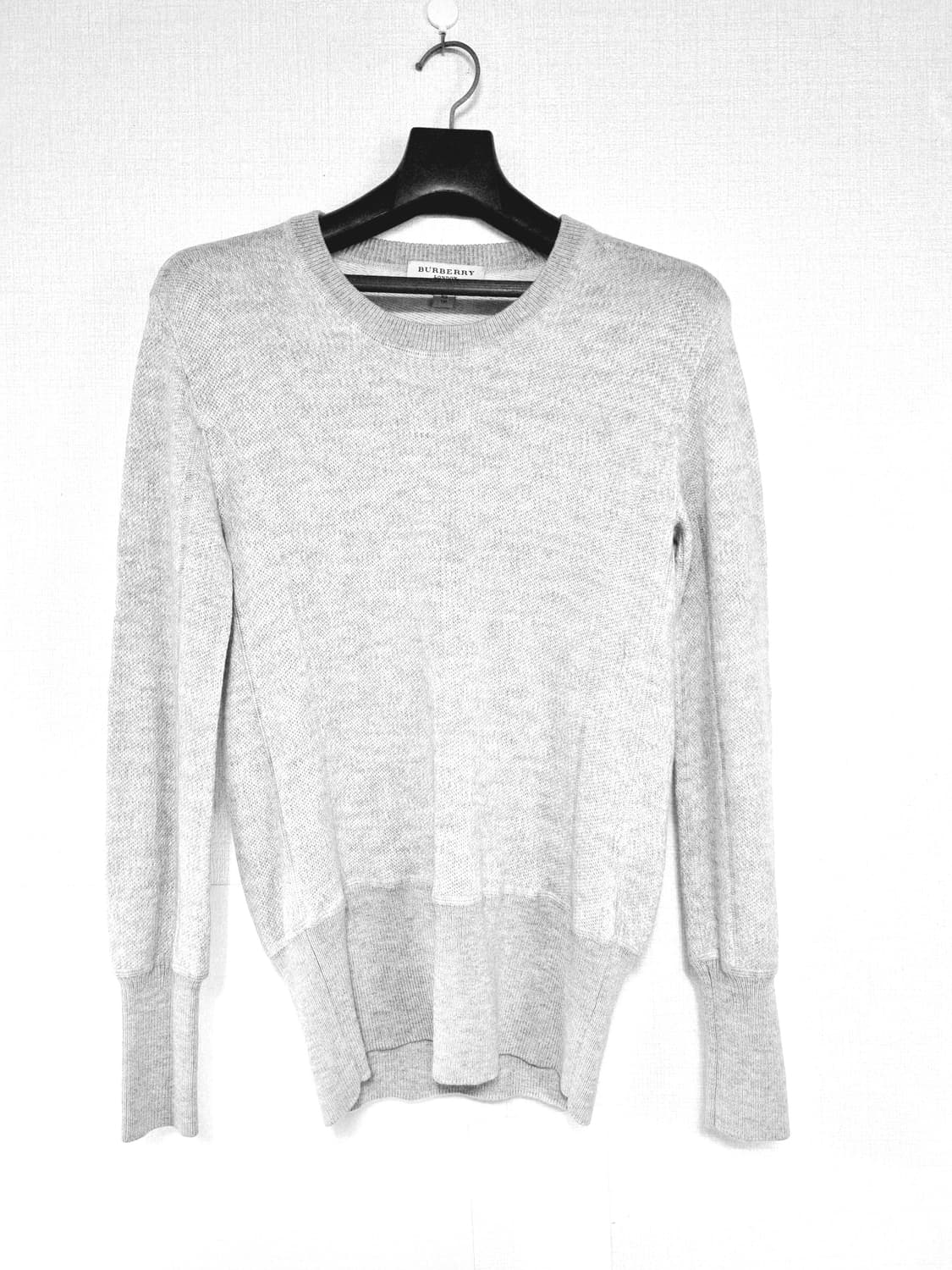 버버리 정품 니트 티셔츠 55사이즈 상품이미지1