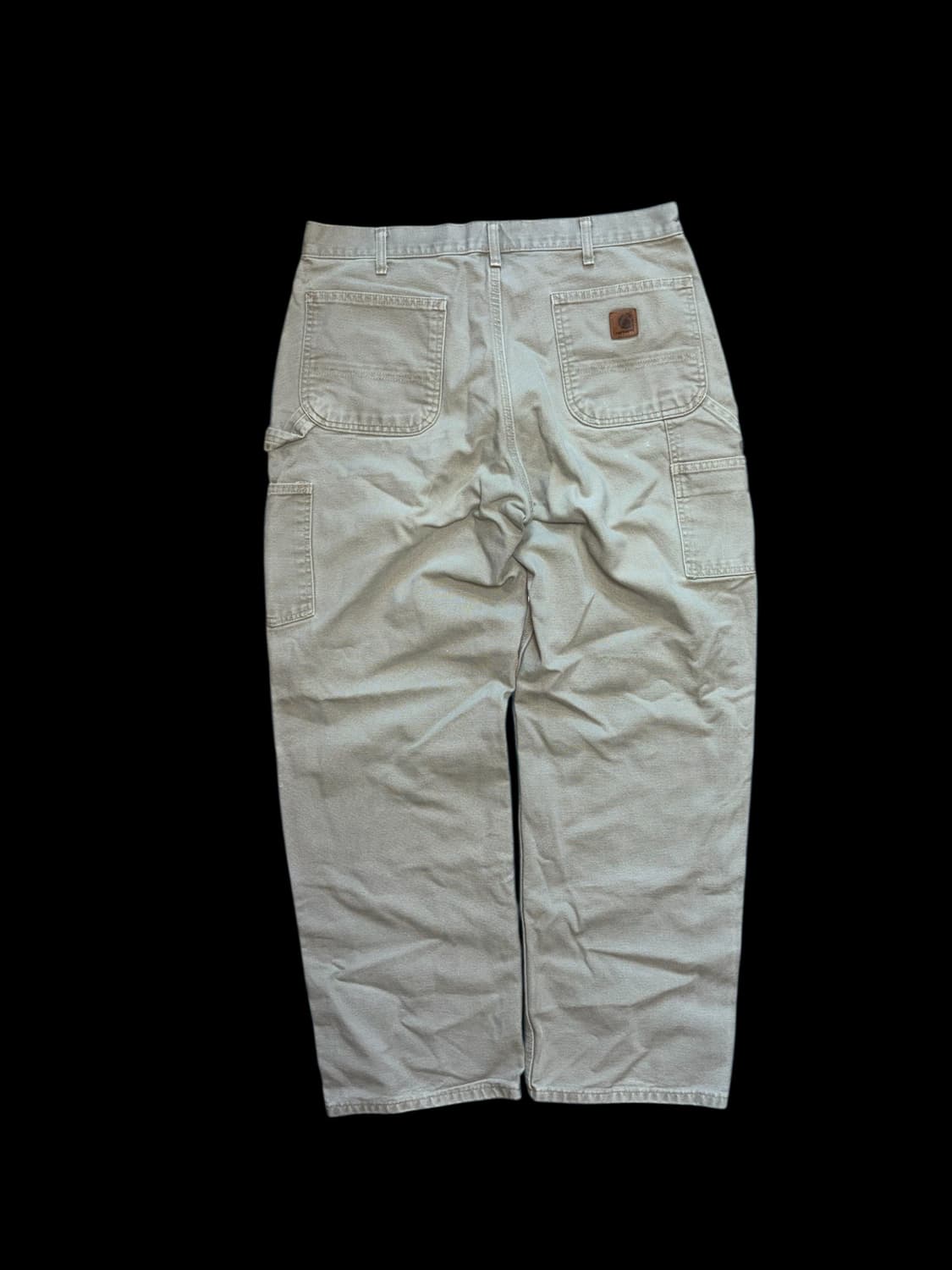 칼하트 카펜터 싱글니 워크팬츠 상품이미지6