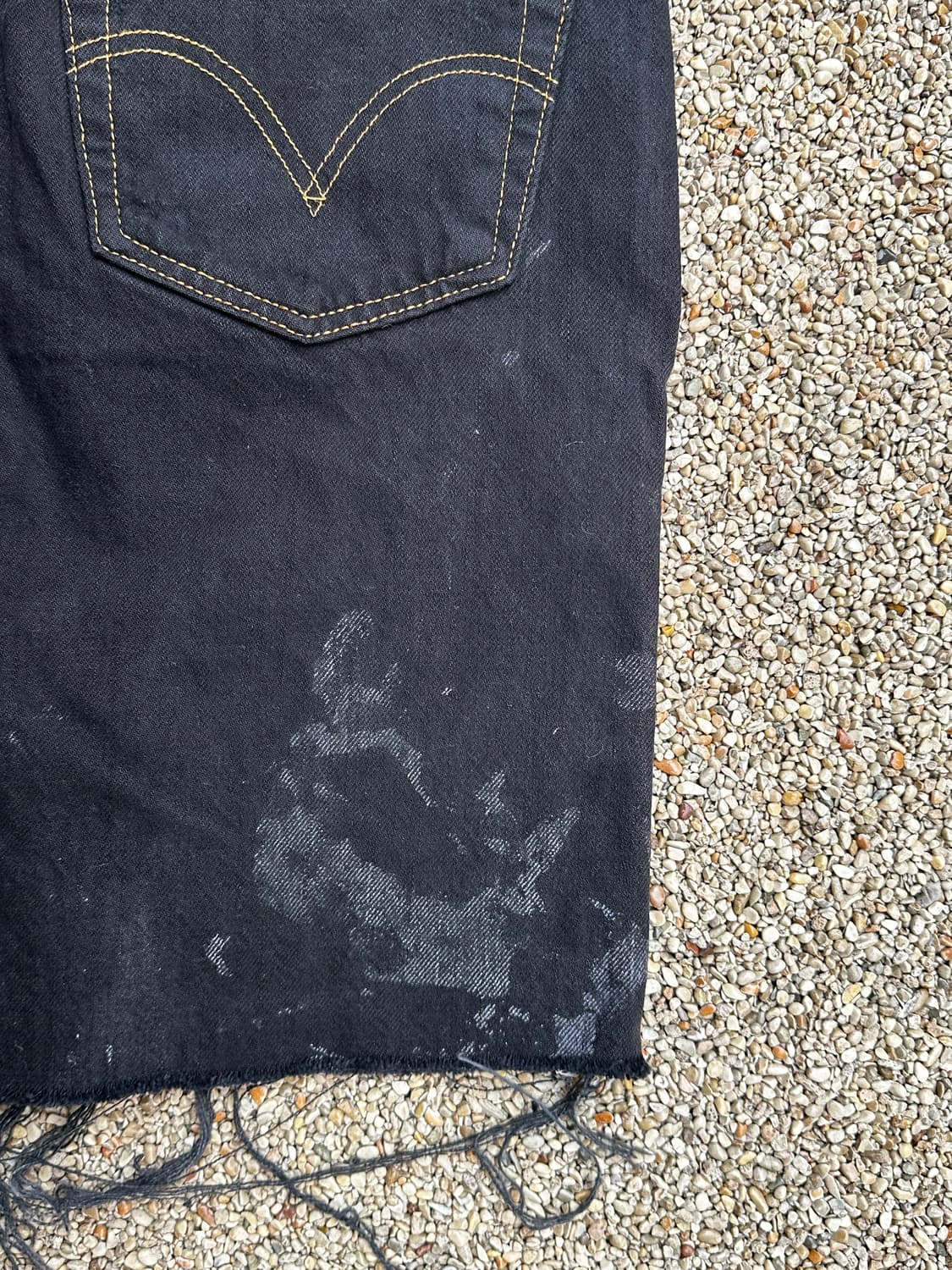 Levi’s 501 half rework denim  상품이미지8