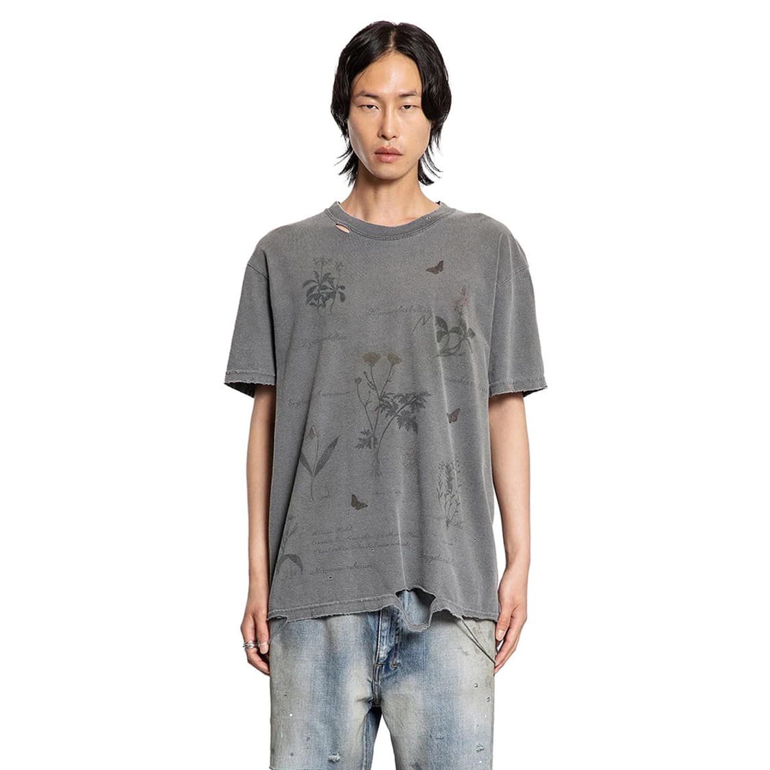 안셀름 ANCELLM Botanical T-shirt 상품이미지2