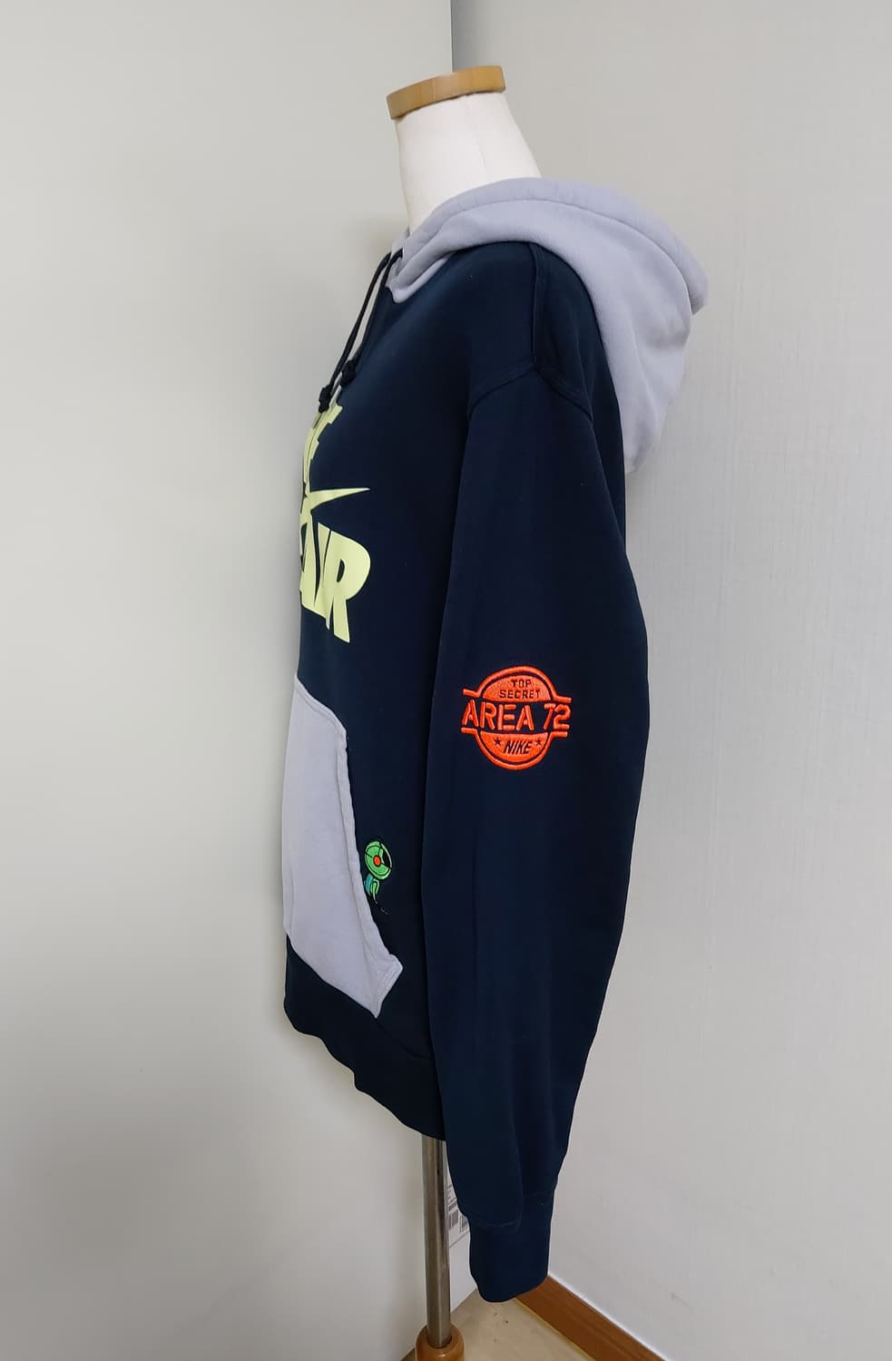 (Nike Air Area 72) 나이키 풀오버 후디 후드(M)
 상품이미지2