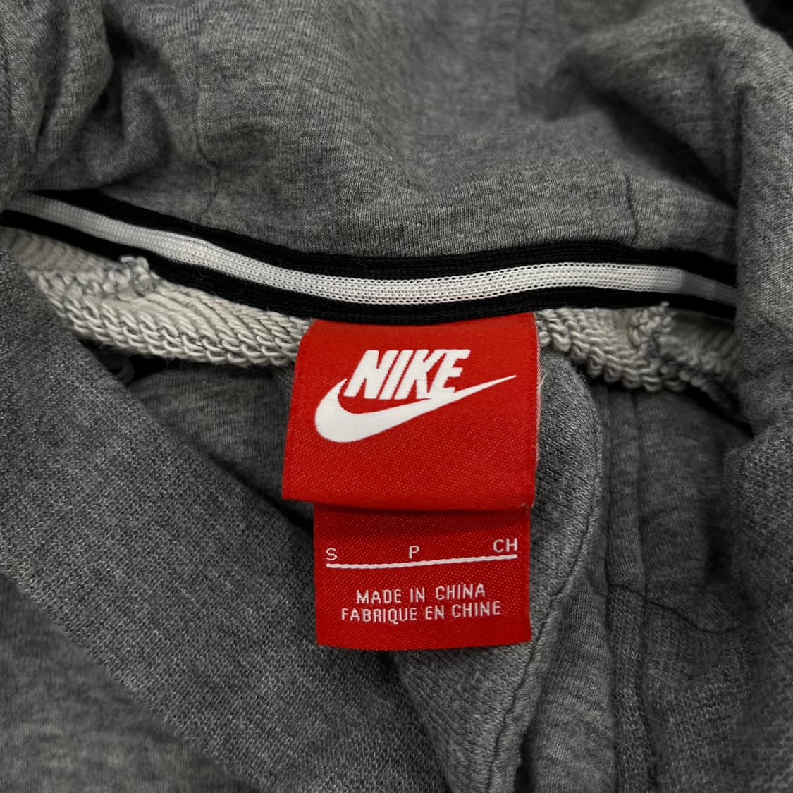 80 나이키 그레이 후드집업 상품이미지4