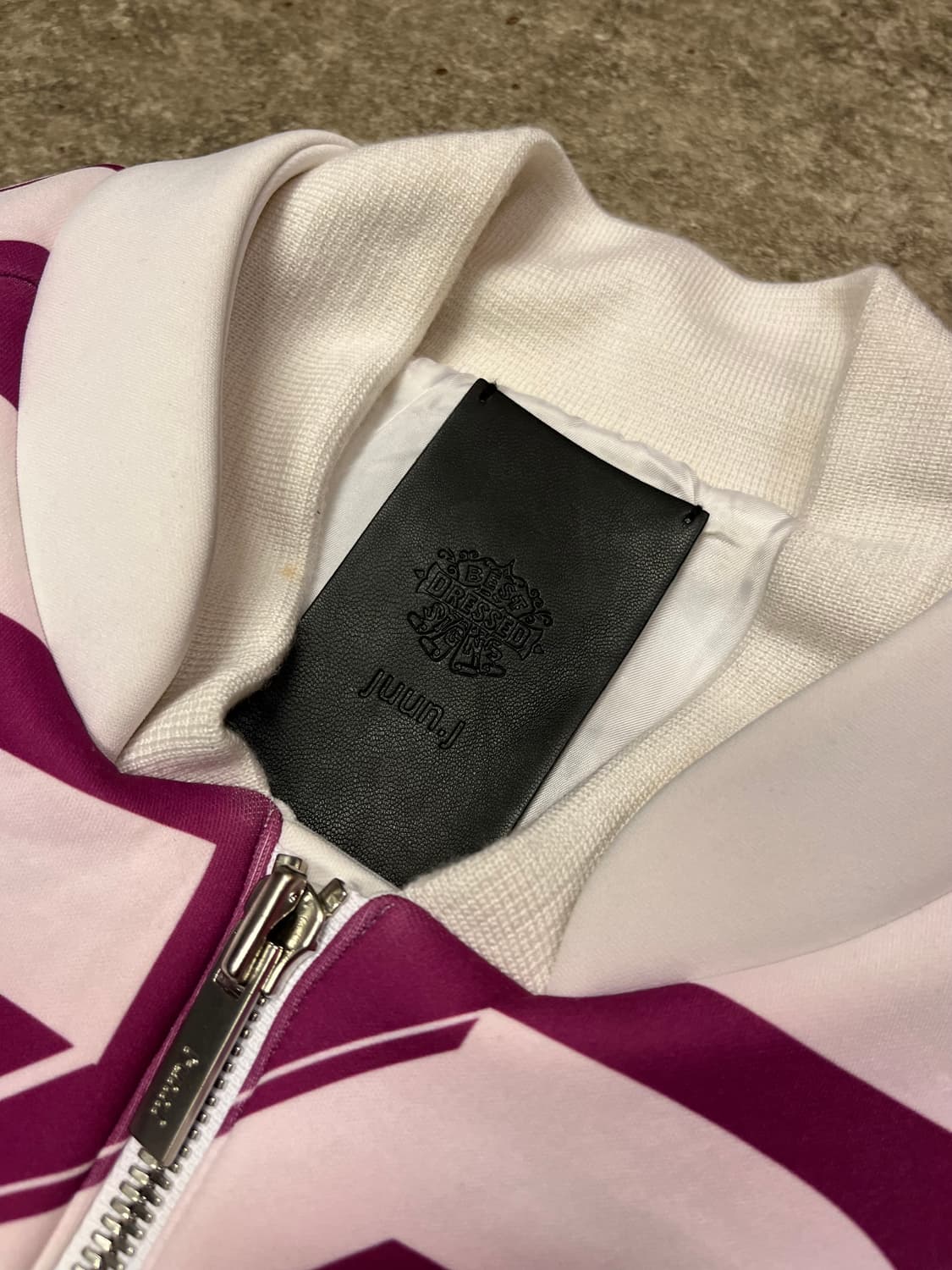 준지 X 조쉬 루크 콜라보 한정 봄버자켓 상품이미지8