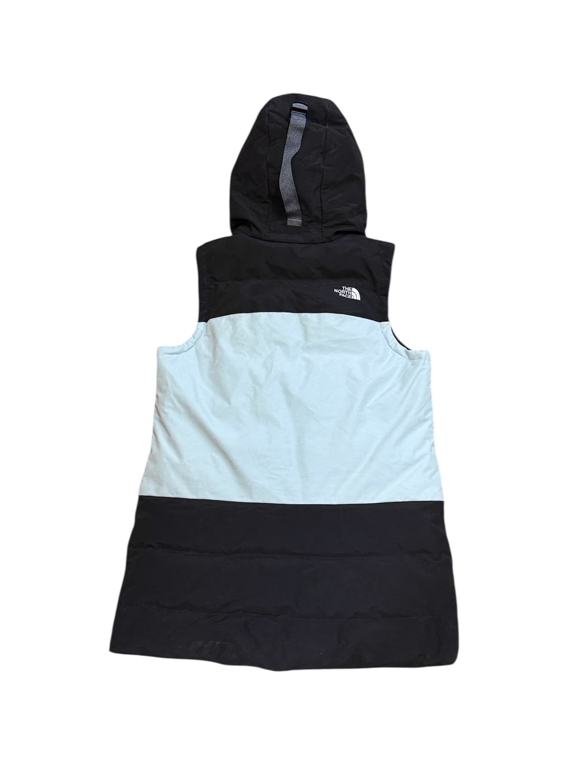 노스페이스 팔리 크리스탈 블루 다운 조끼 상품이미지2