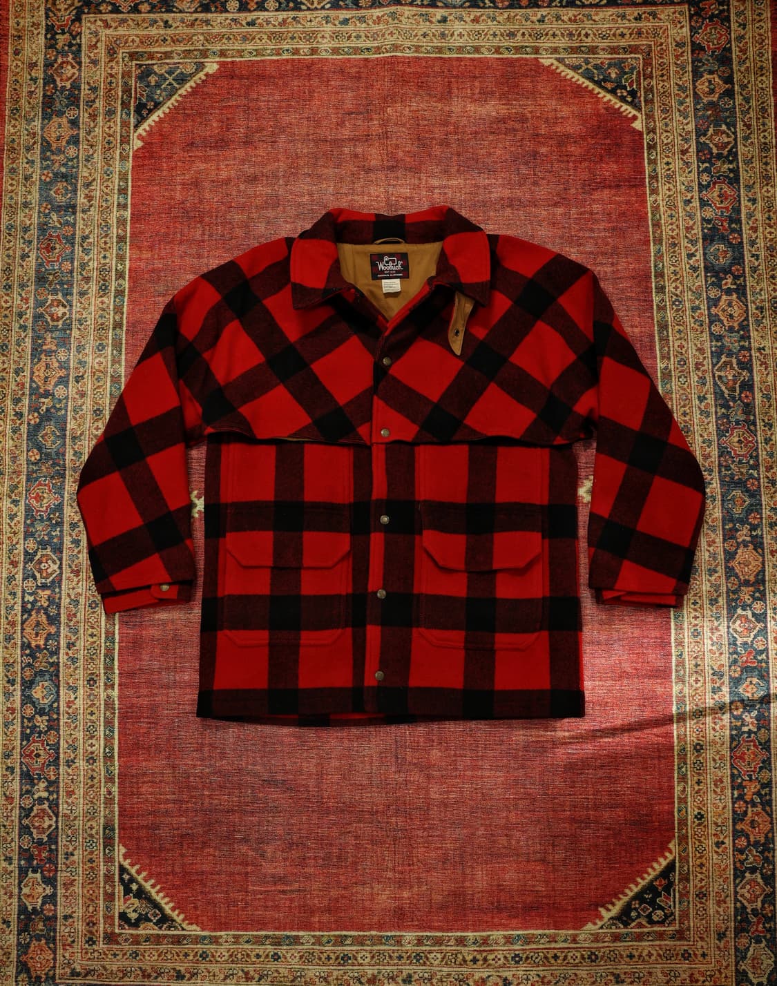 울리치 매키노자켓 판매 상품이미지1