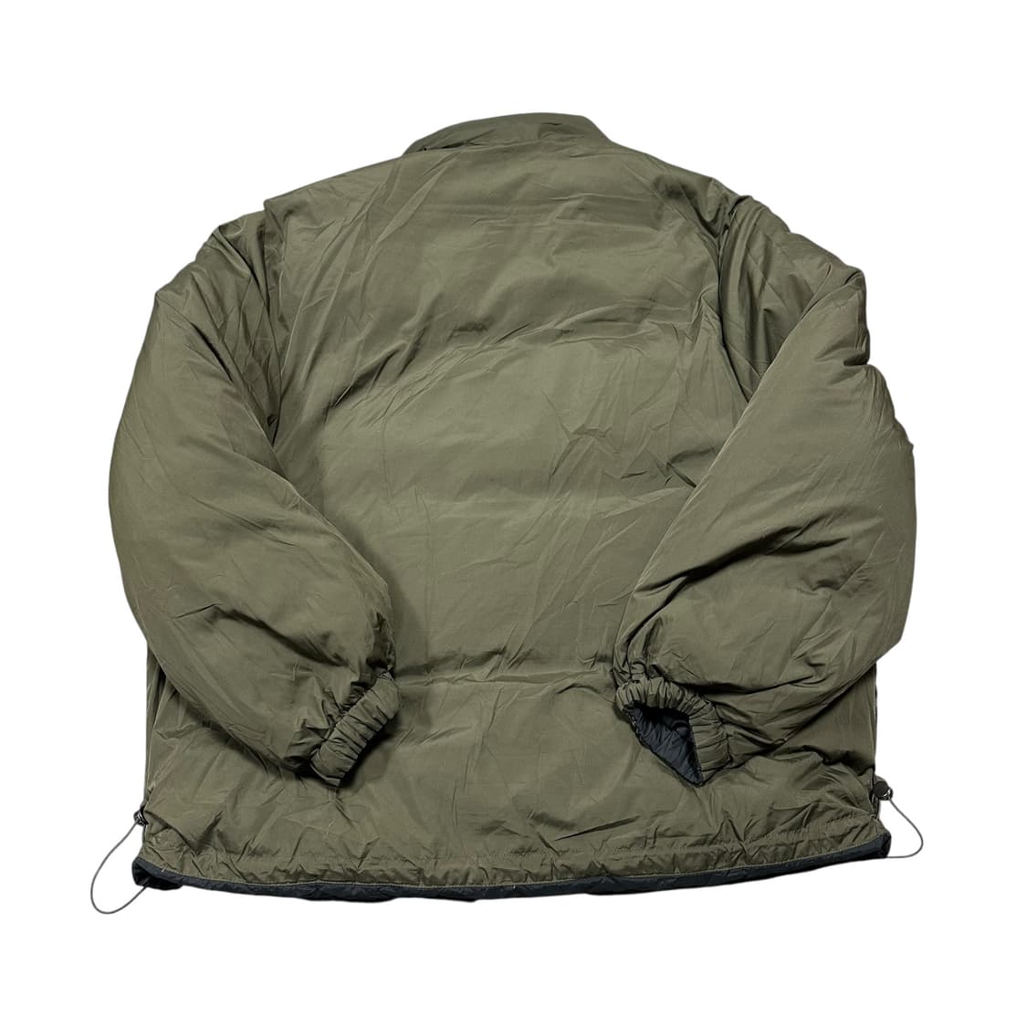 ✨ (바배) 플랙 리버시블 카키 블랙 덕다운 패딩  상품이미지2