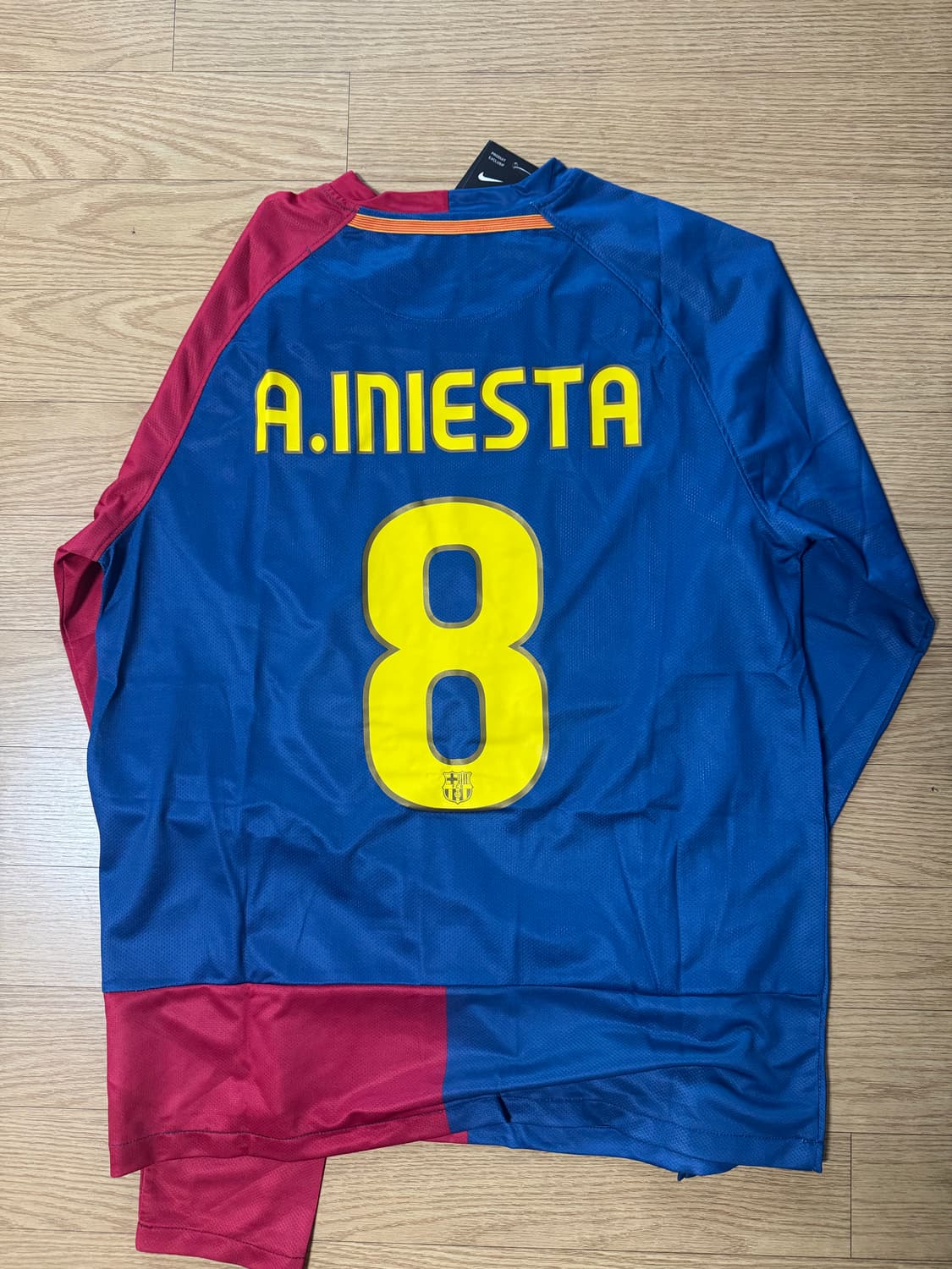 바르셀로나 레트로 유니폼 상품이미지2