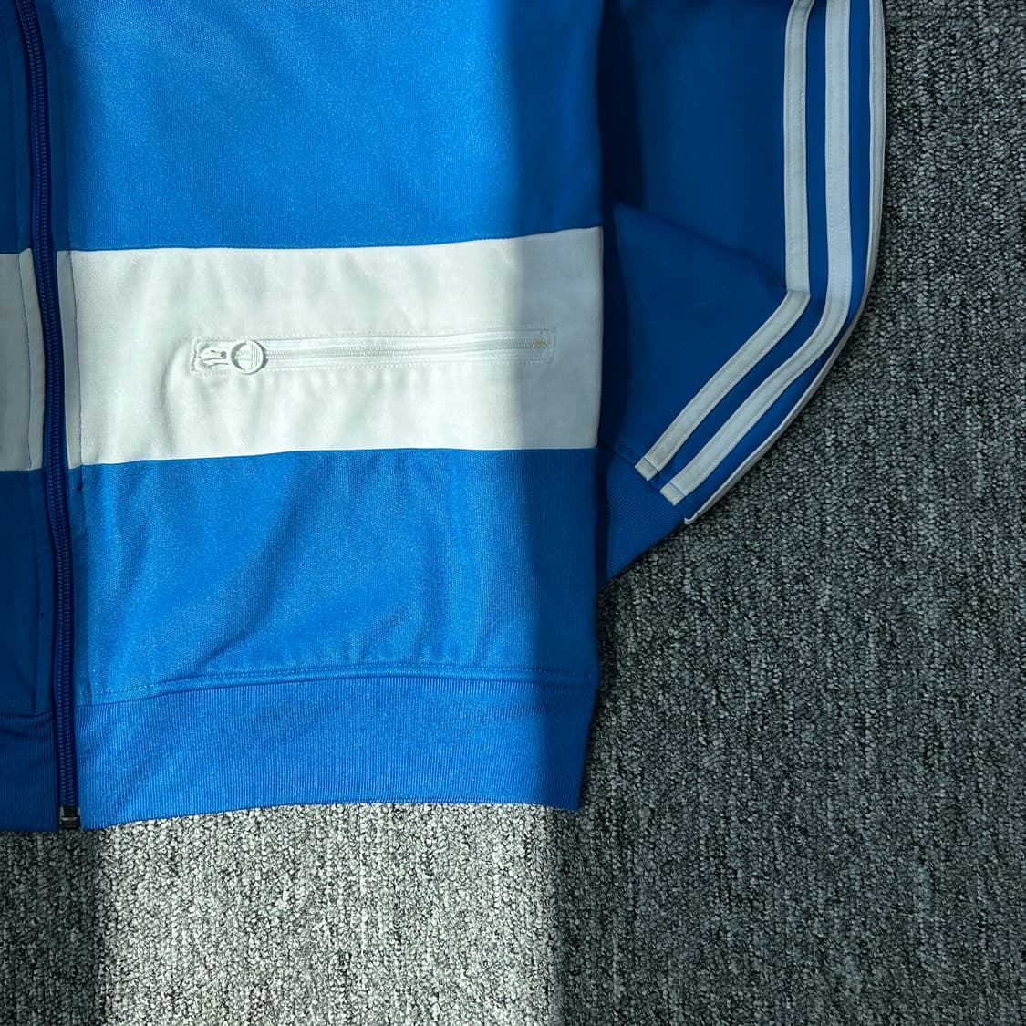 아디다스 블루 베켄바우어 트랙 셋업 상품이미지2