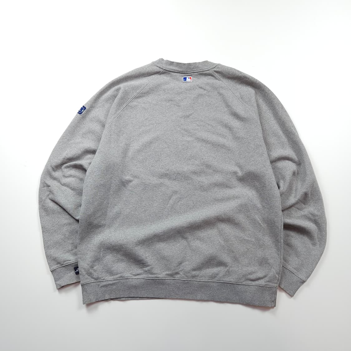 00s 아디다스 MLB 뉴욕 양키스 박시핏 맨투맨 (XL) 상품이미지3